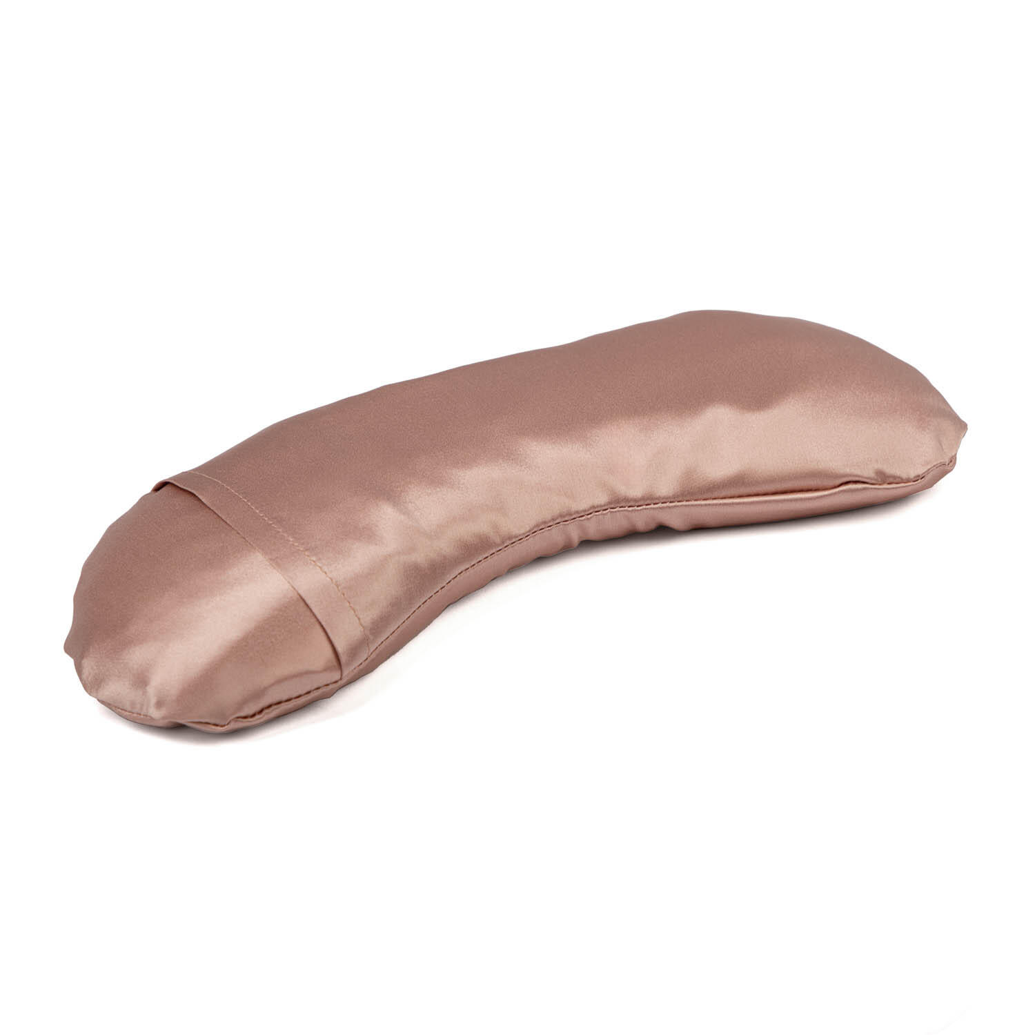 Augenkissen Seide rosé 2/4