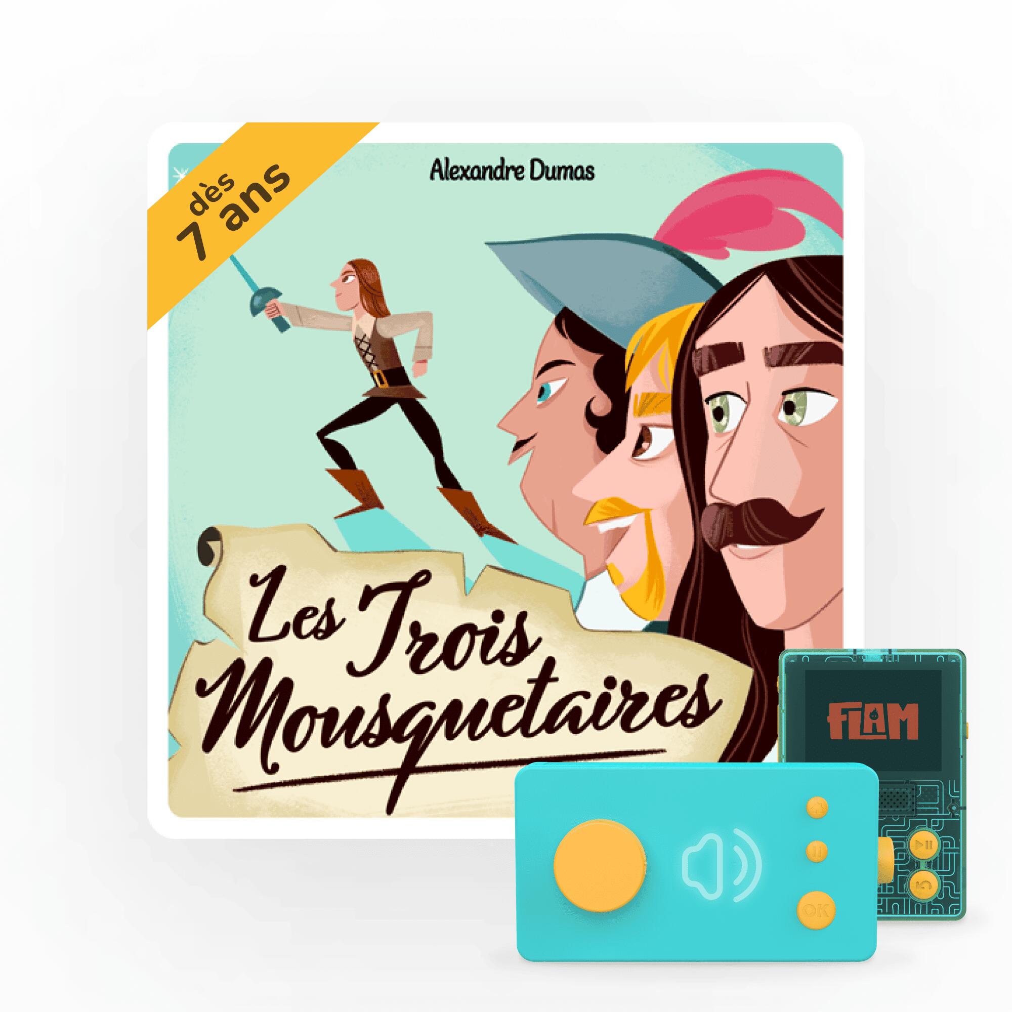 Lunii – Les Trois Mousquetaires – Livre audio interactif 1/6