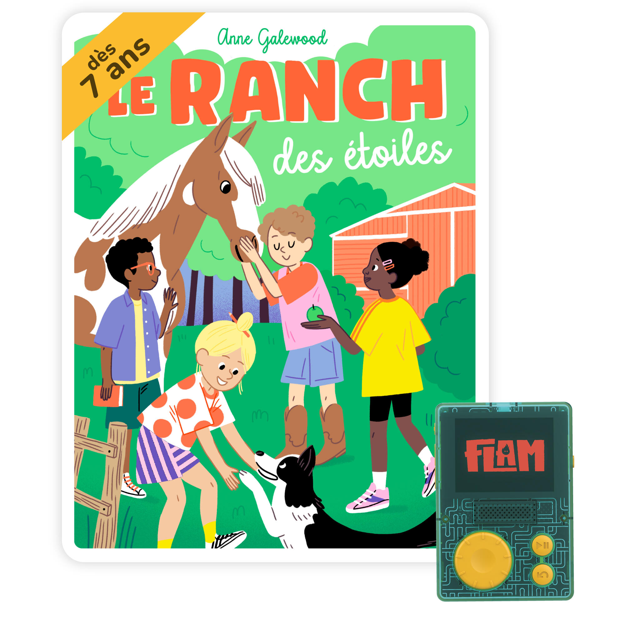 Lunii – Le ranch des étoiles – Livre audio interactif 1/3