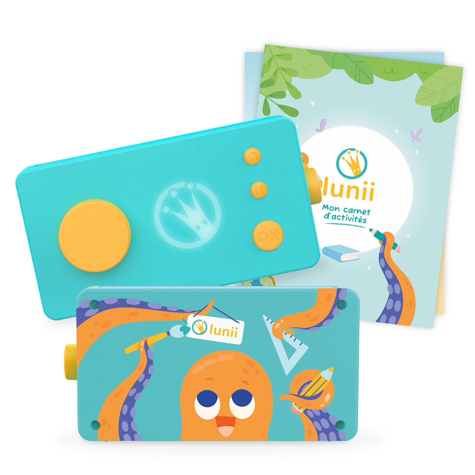 Lunii - Lunii – Fabrique À Histoires Avec Livres Audio – Thème Apprendre En S’amusant - Appareil D'Endormissement - Taille Unique - Decathlon