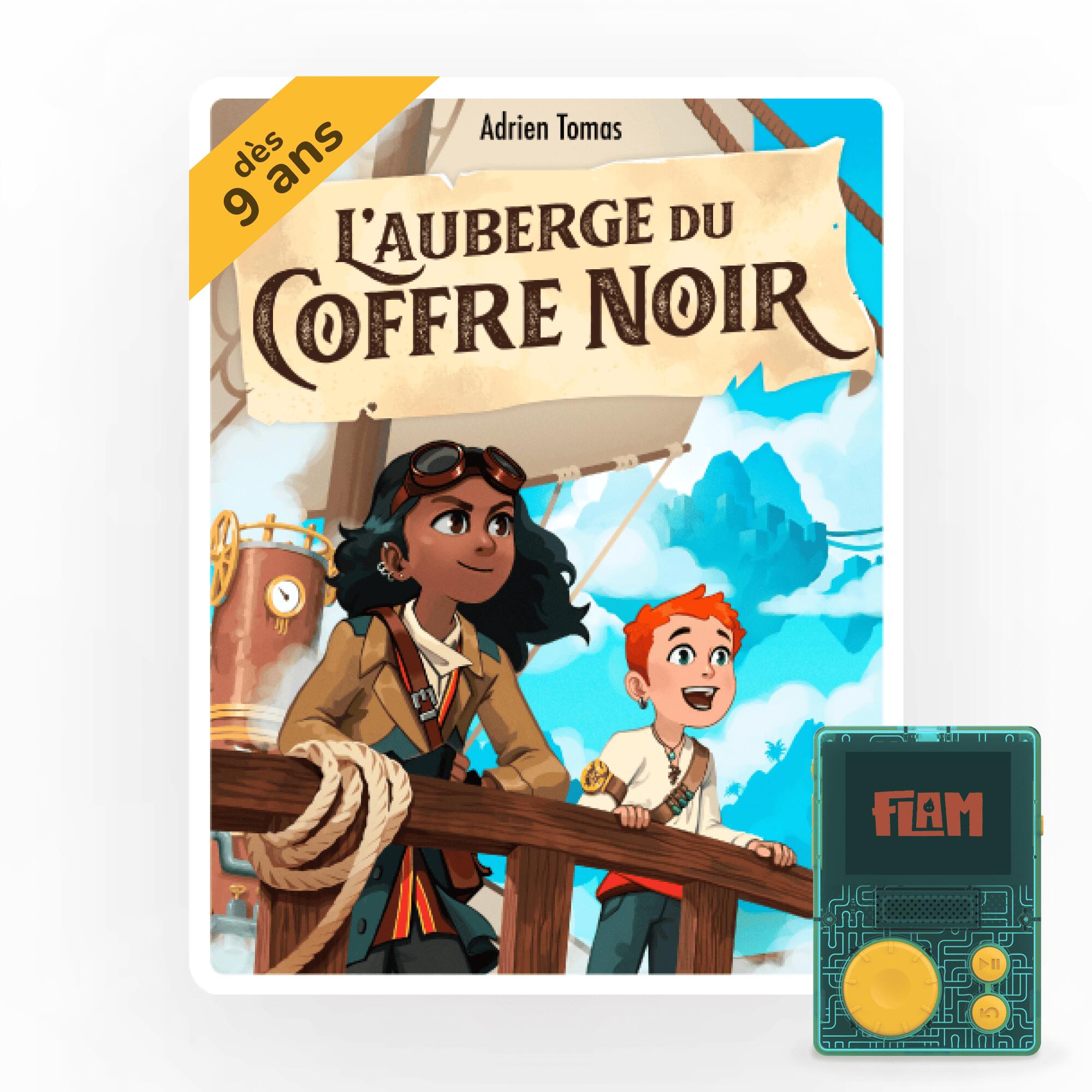Lunii – L’Auberge du Coffre Noir – Livre audio interactif 1/6