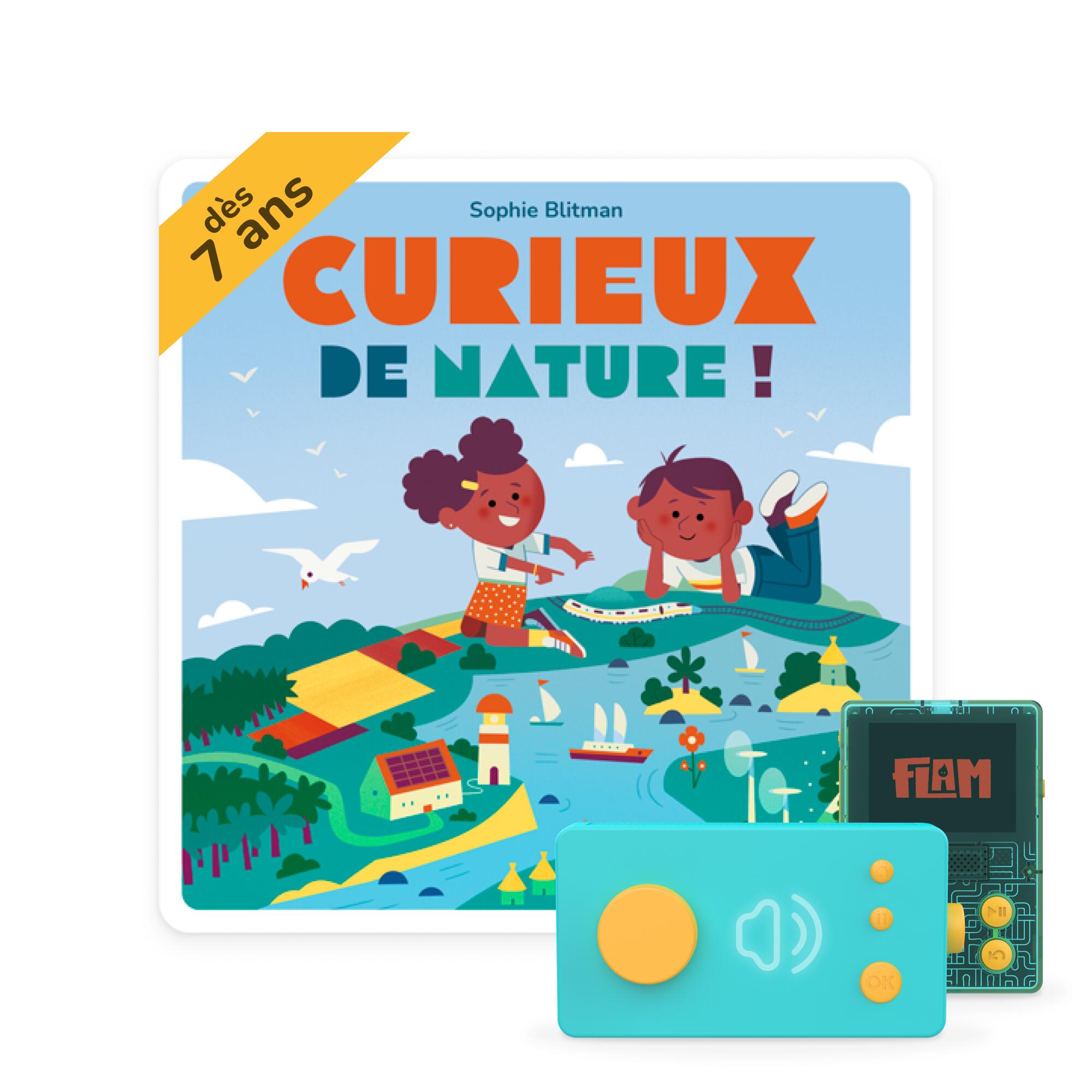 Lunii – Curieux de nature – Livre audio interactif 1/3