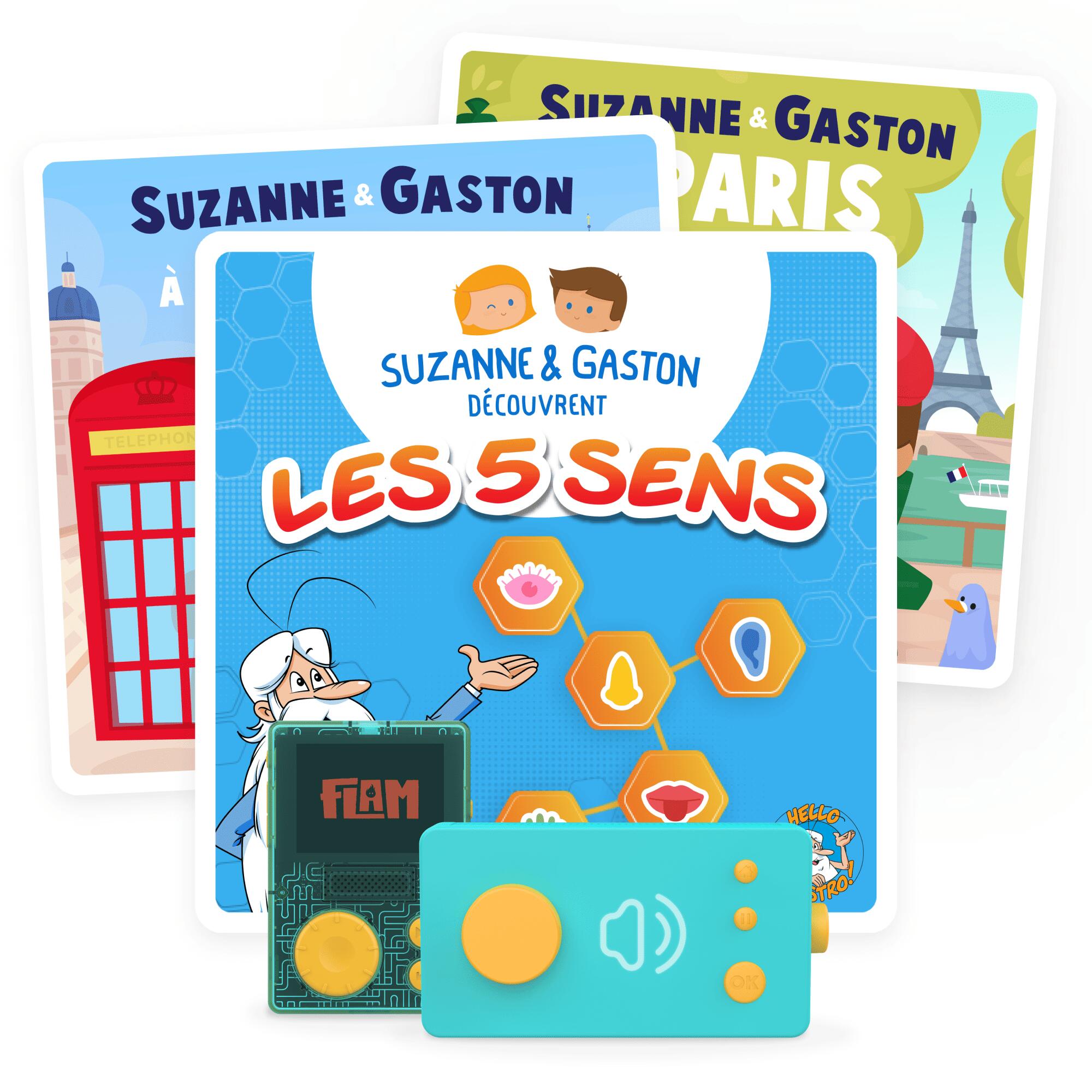 Lunii – Découverte Suzanne & Gaston – Histoires interactives 1/5