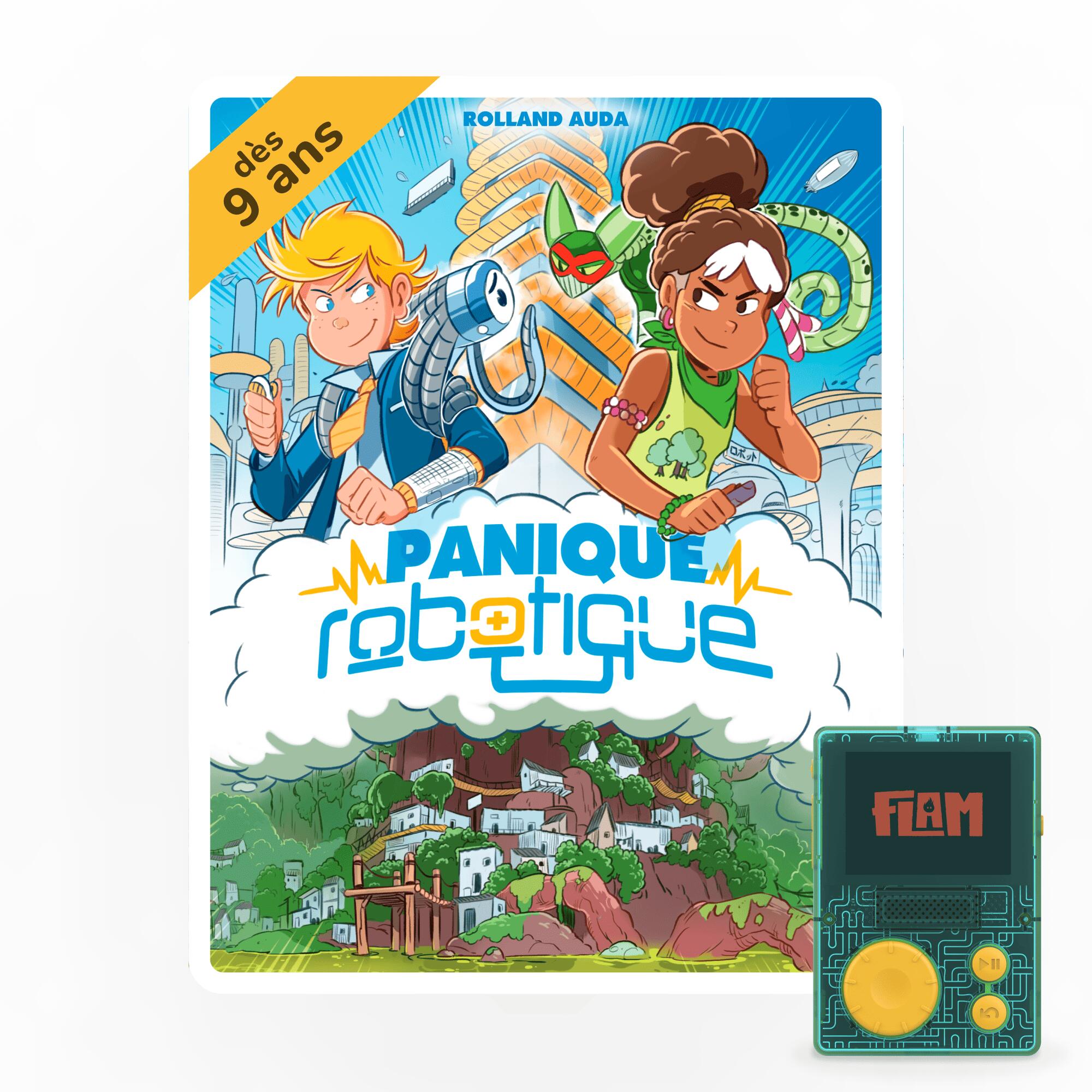 Lunii – Panique Robotique – Livre audio interactif 1/6