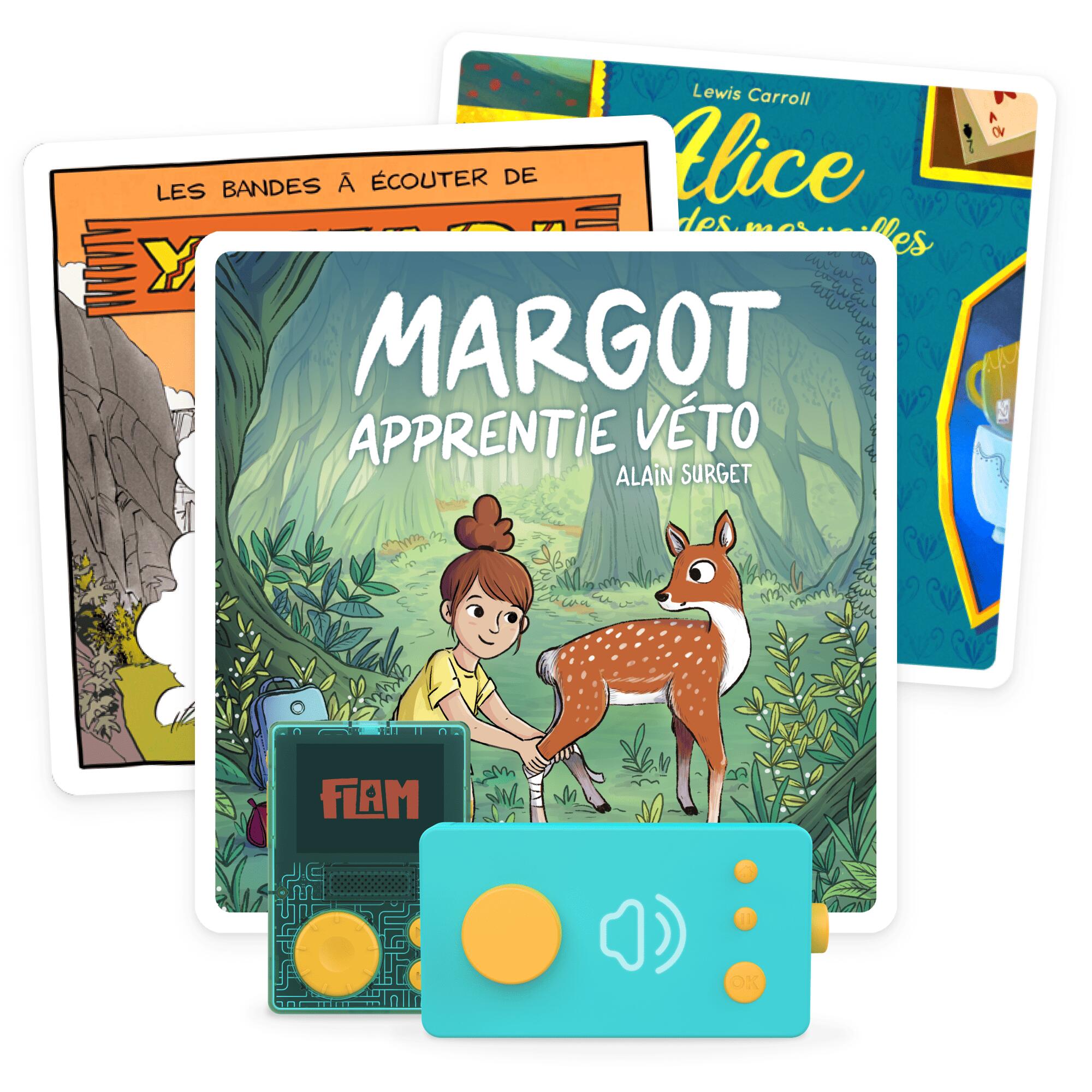 Lunii – Les Héros Lunii – Histoires interactives pour enfants 1/5