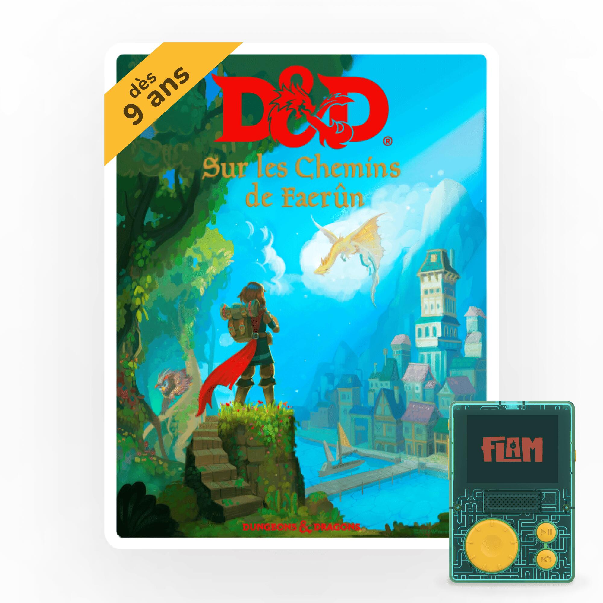 Lunii – Donjons et Dragons – Livre audio interactif 1/6