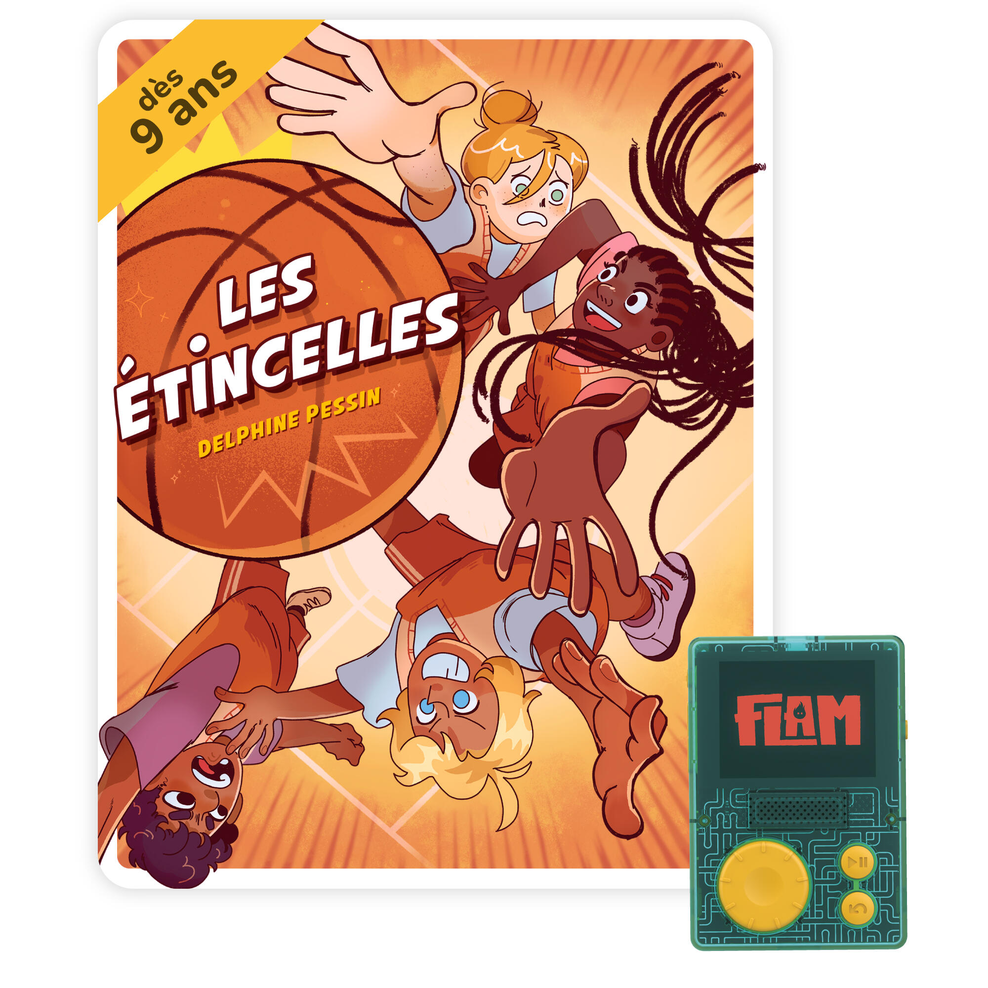 Lunii – Les Étincelles – Livre audio interactif 1/3