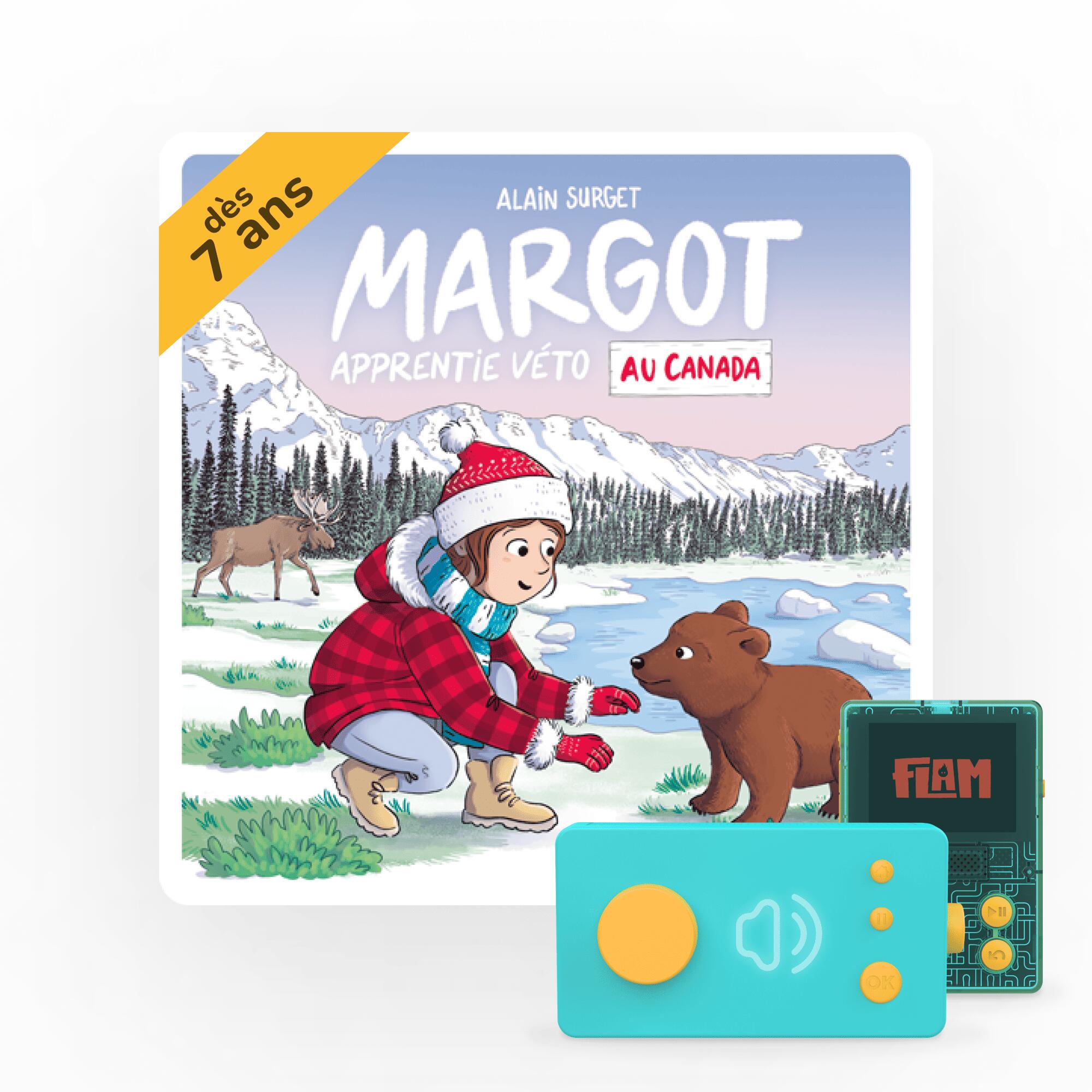 Lunii – Margot Apprentie Véto – Livre audio interactif 1/6