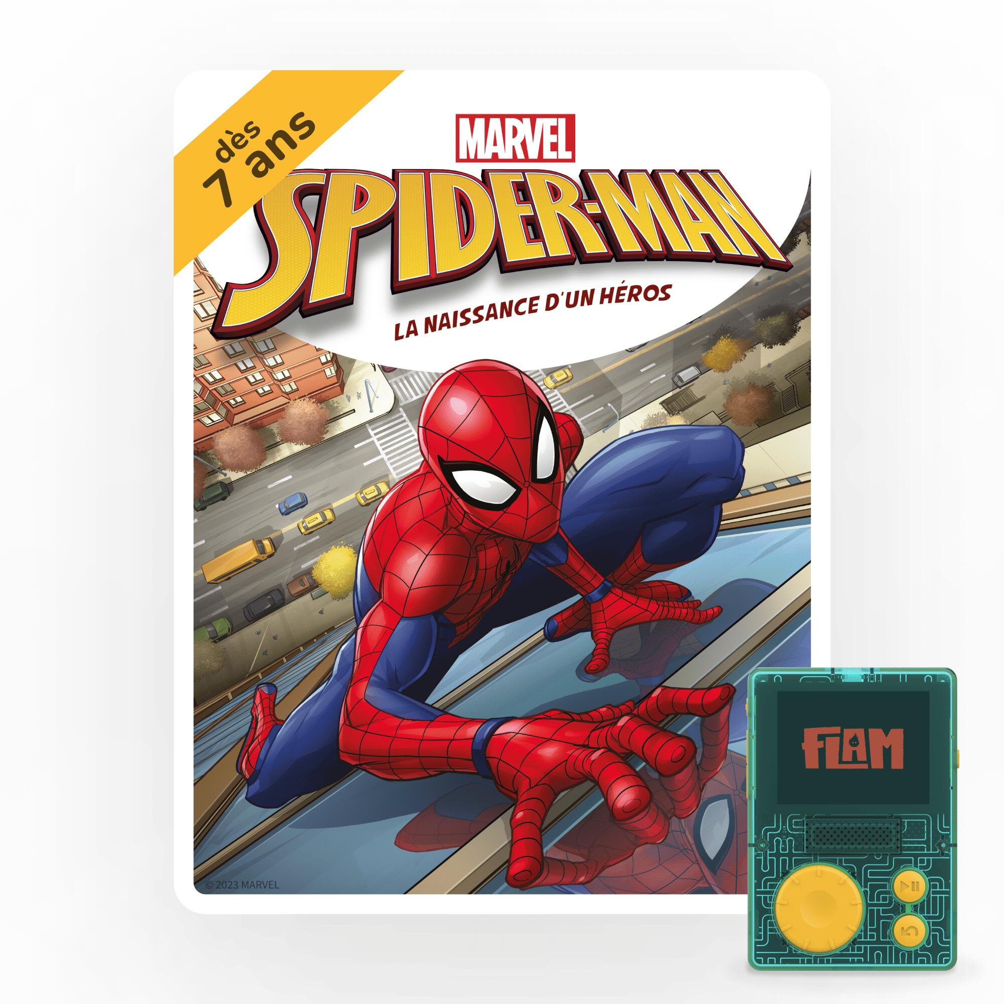 Lunii – Spiderman – Livre audio interactif 1/6