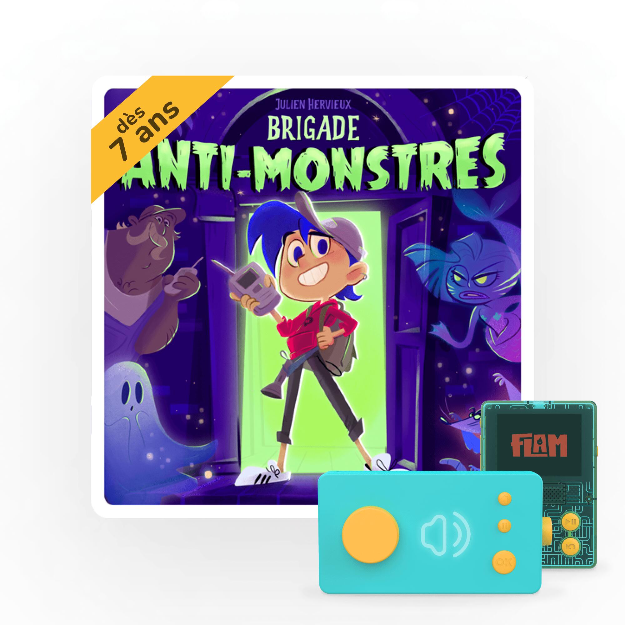 Lunii – Brigade Anti-Monstres – Livre audio interactif 1/6