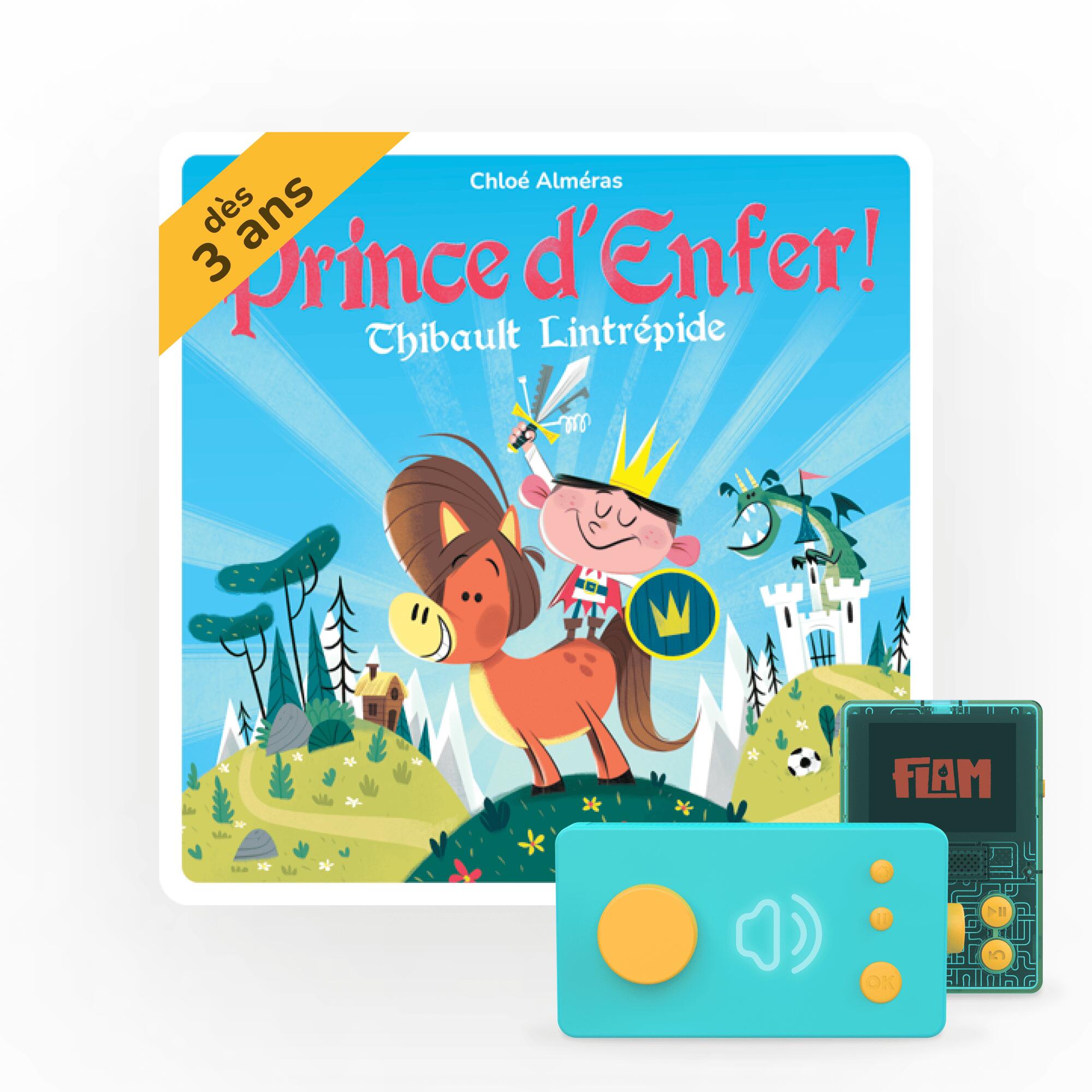 Lunii – Prince d’Enfer – Livre audio interactif 1/5