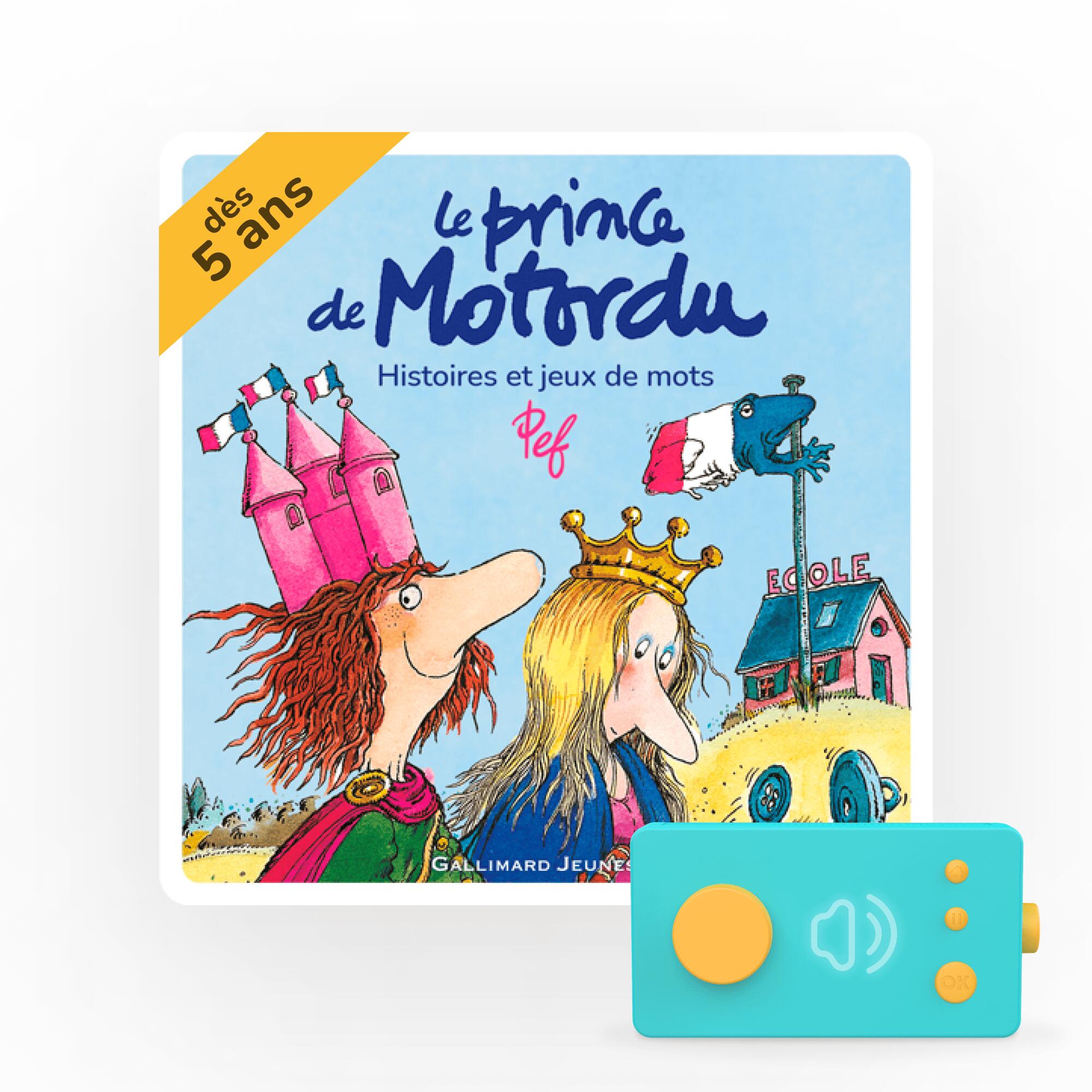 Lunii – Prince de Motordu – Livre audio interactif 1/6