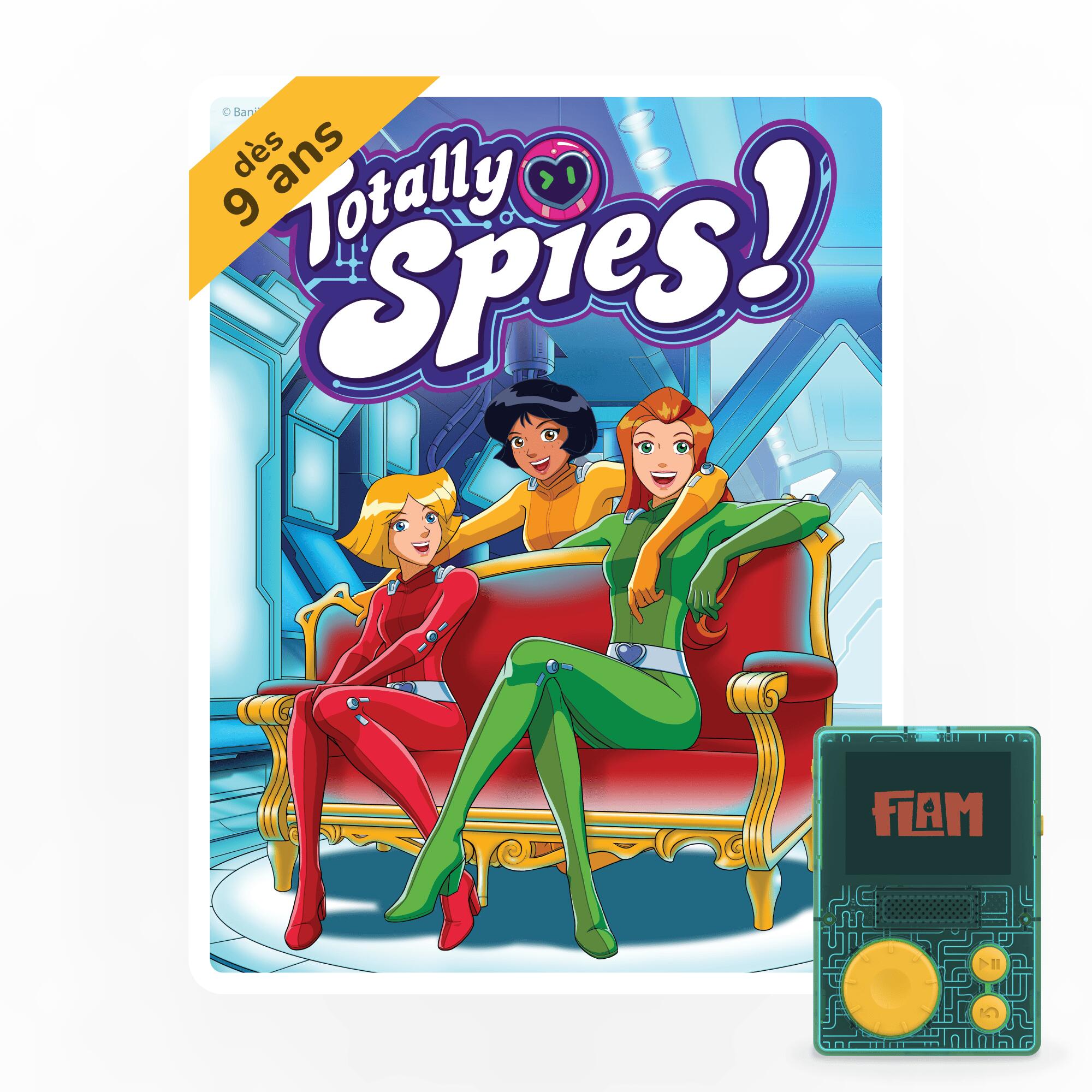 Lunii – Totally Spies – Livre audio interactif 1/5