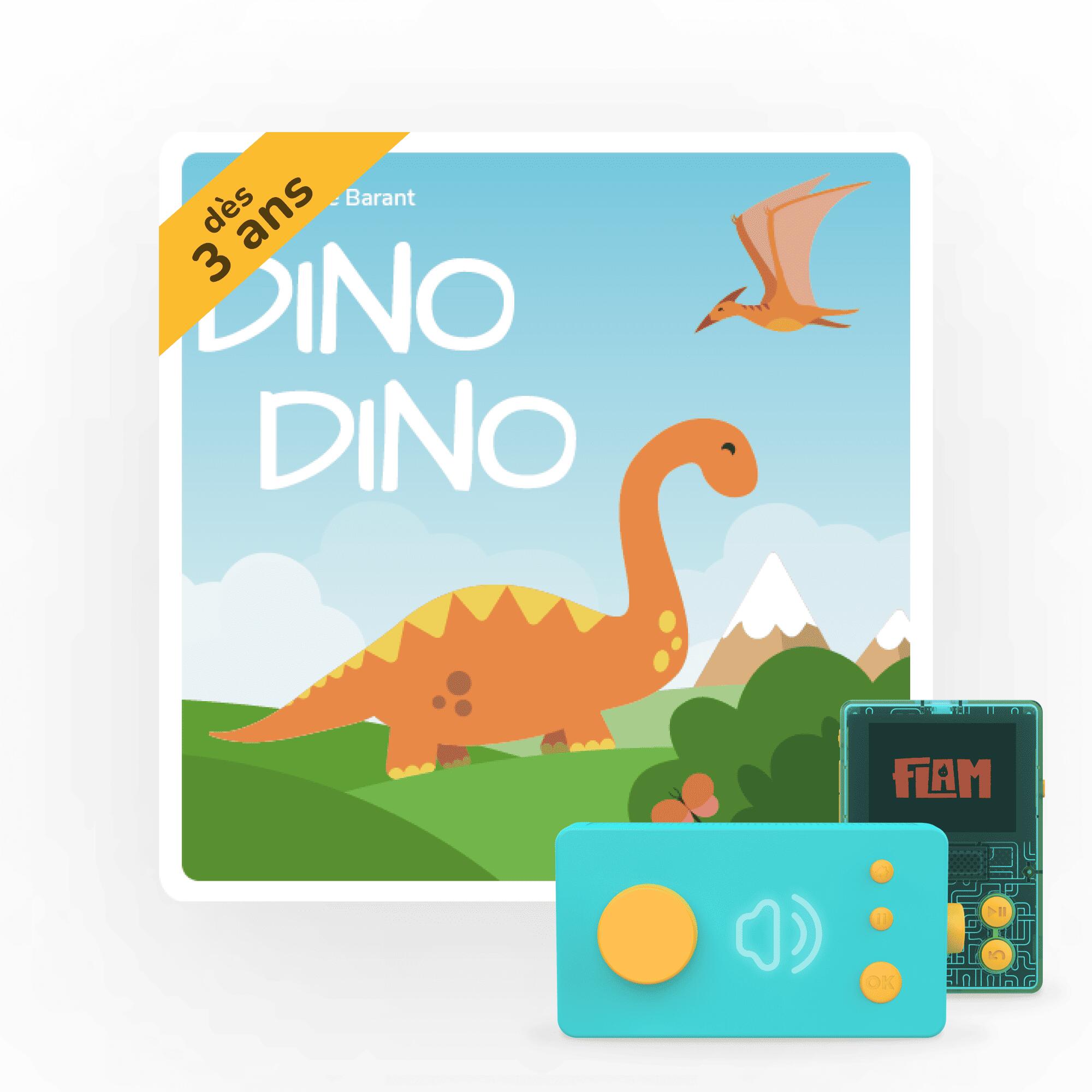 Lunii – Dino Dino – Livre audio interactif 1/6