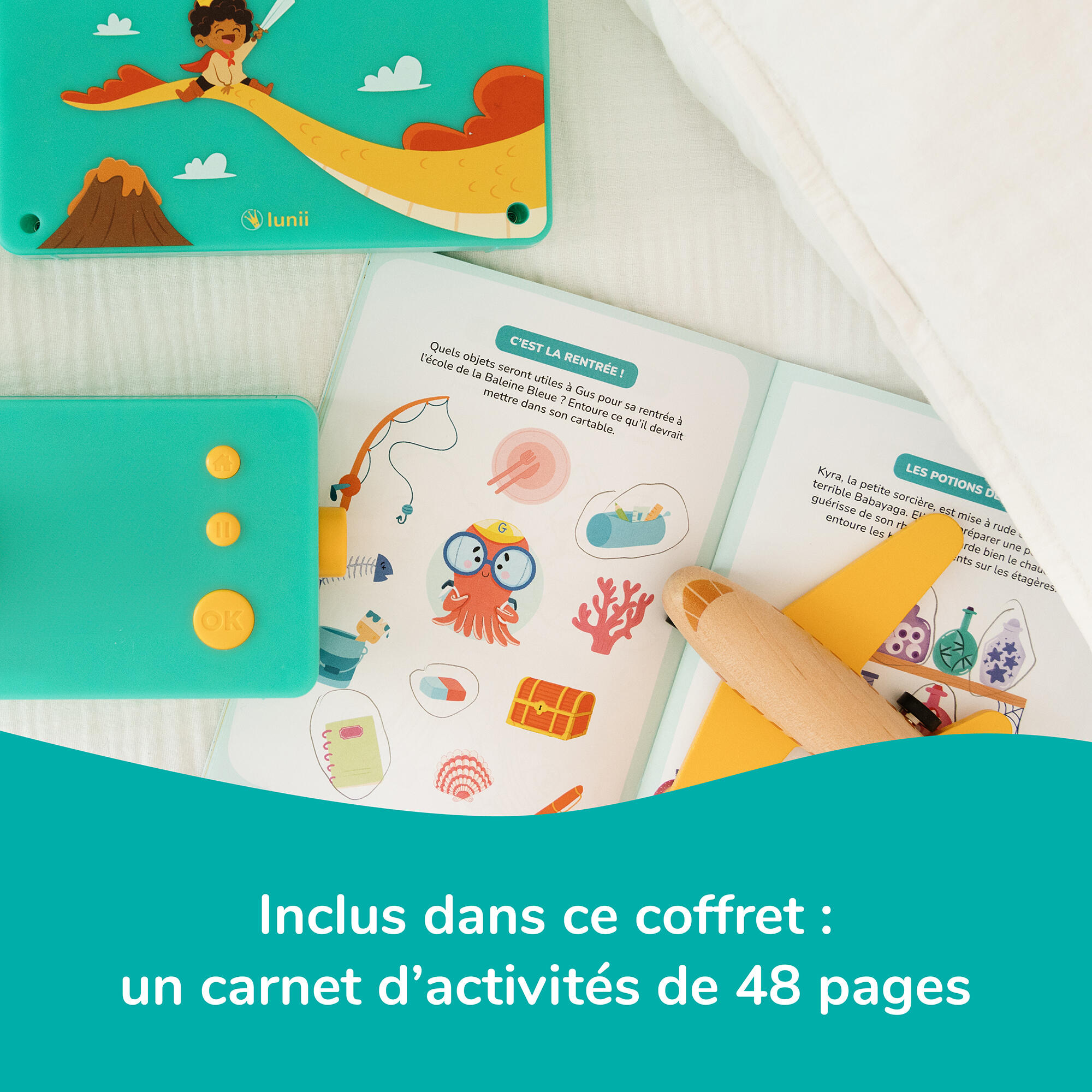 Lunii – Fabrique à Histoires avec livres audio – Thème Aventures fantastiques 2/7