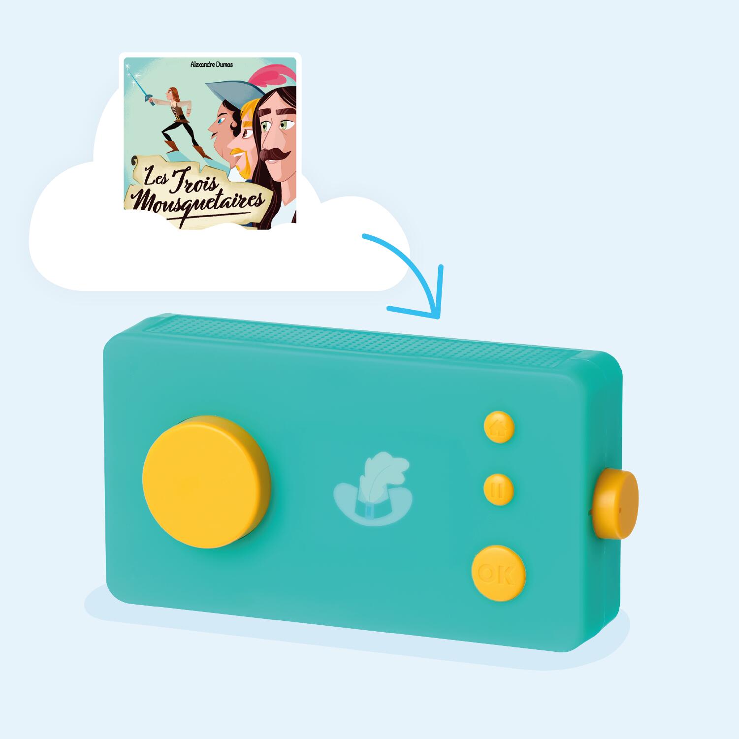 Lunii – Les Trois Mousquetaires – Livre audio interactif 3/6