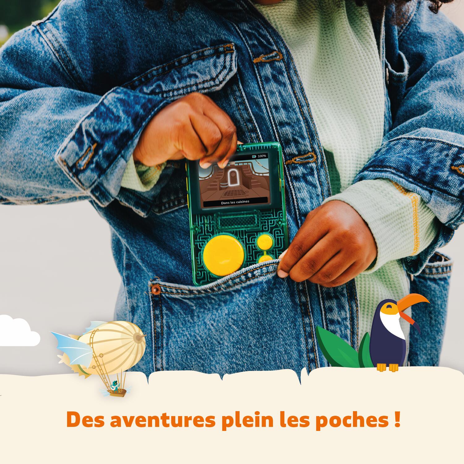 Lunii – Bureau des Affaires Fabuleuses du Louvre – Livre audio interactif 3/6