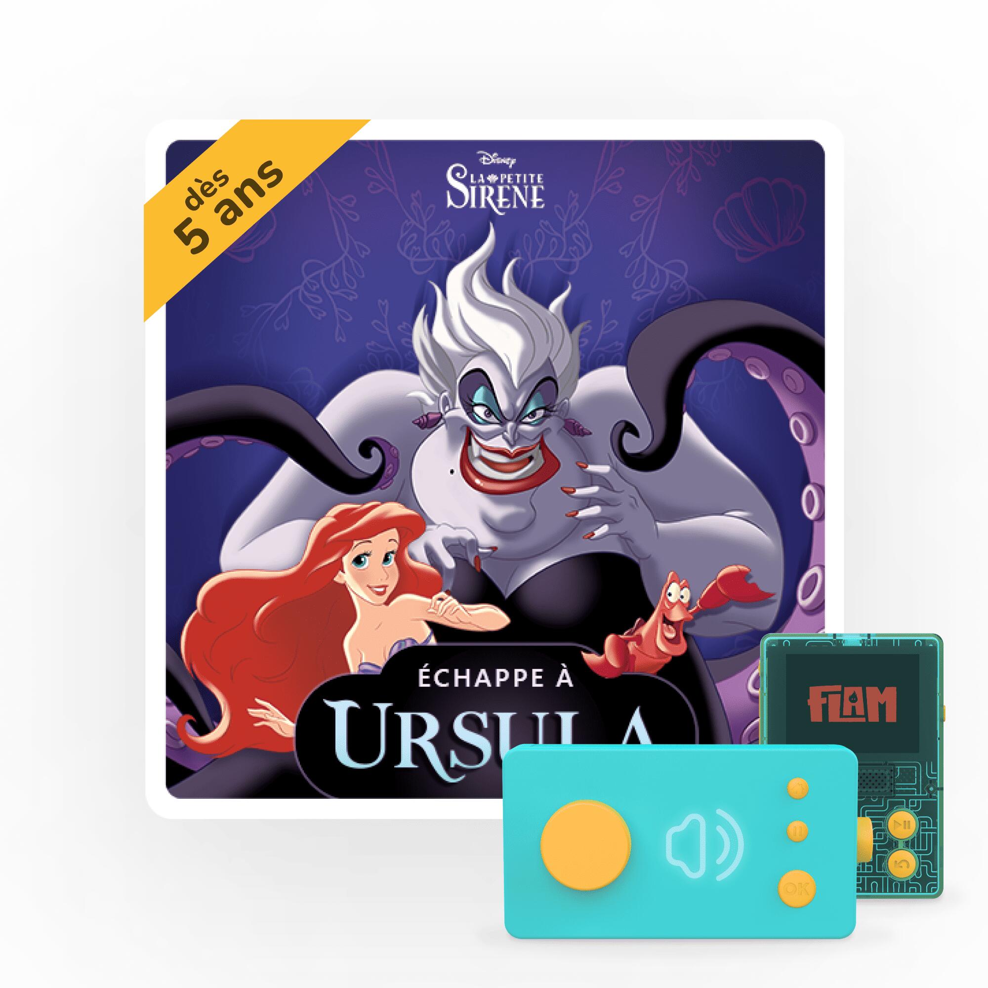 Lunii – Défi Vilain : Échappe à Ursula – Livre audio interactif 1/6