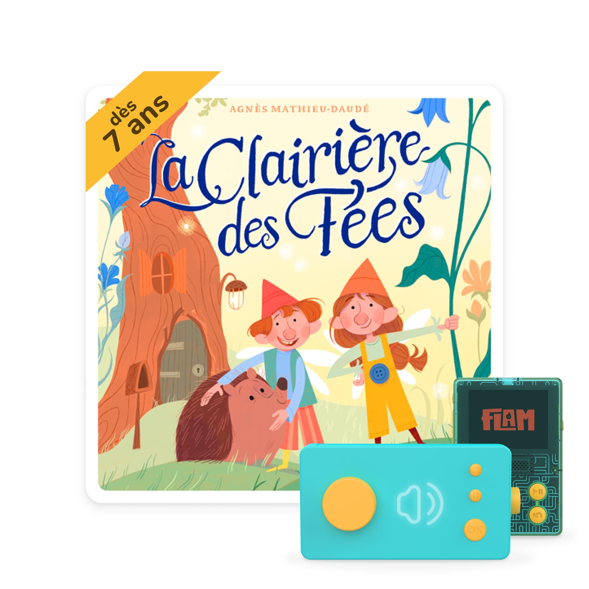 Lunii – La clairière des fées – Livre audio interactif 1/3