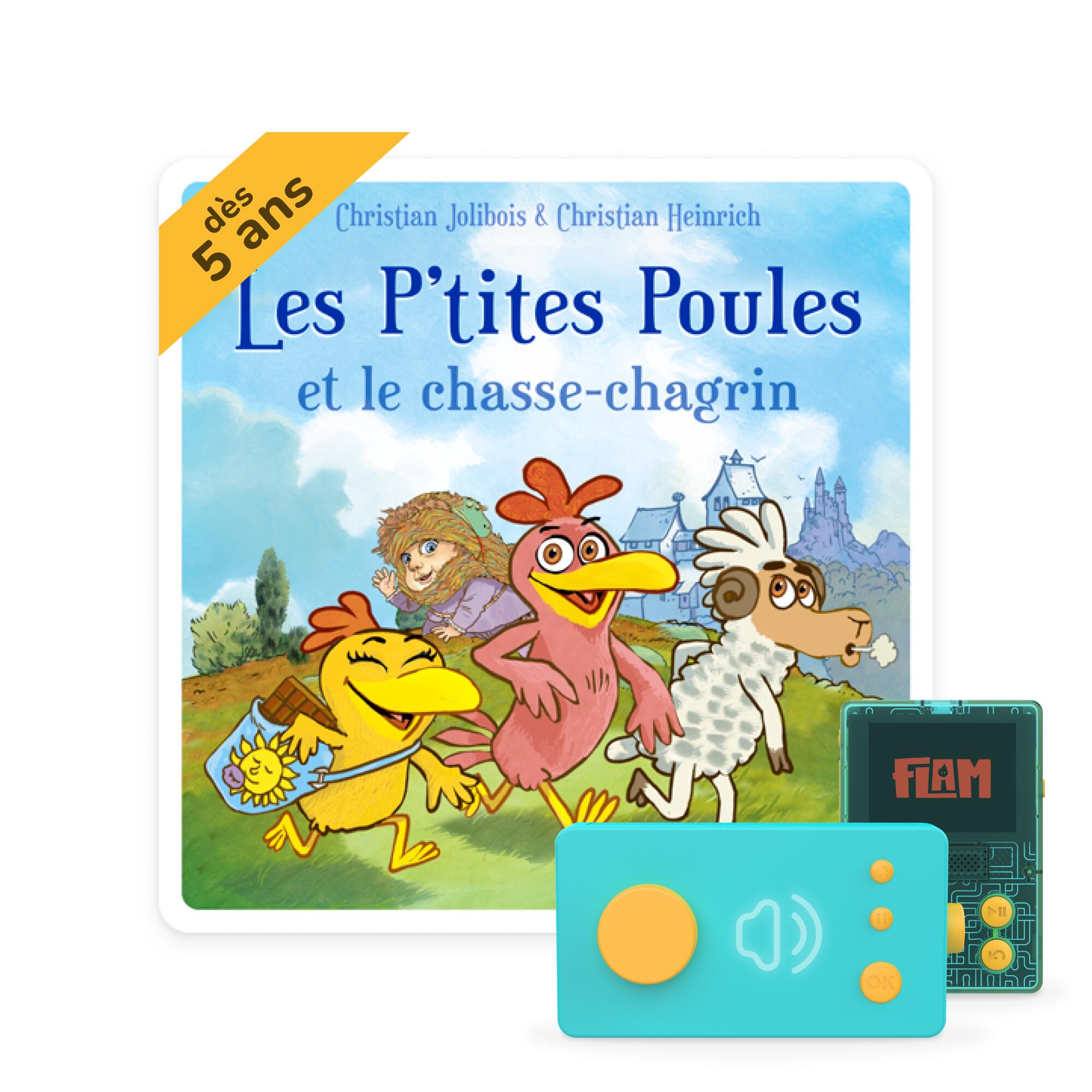 Lunii – Les P’tites Poules – Livre audio interactif 1/3