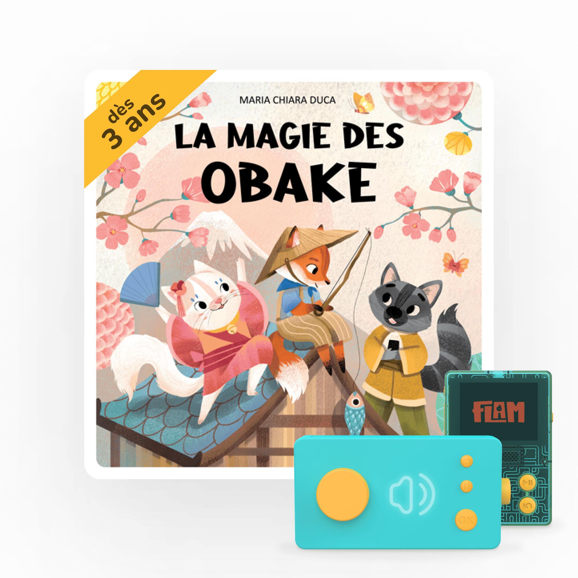 Lunii – La Magie des Obake – Livre audio interactif 1/6