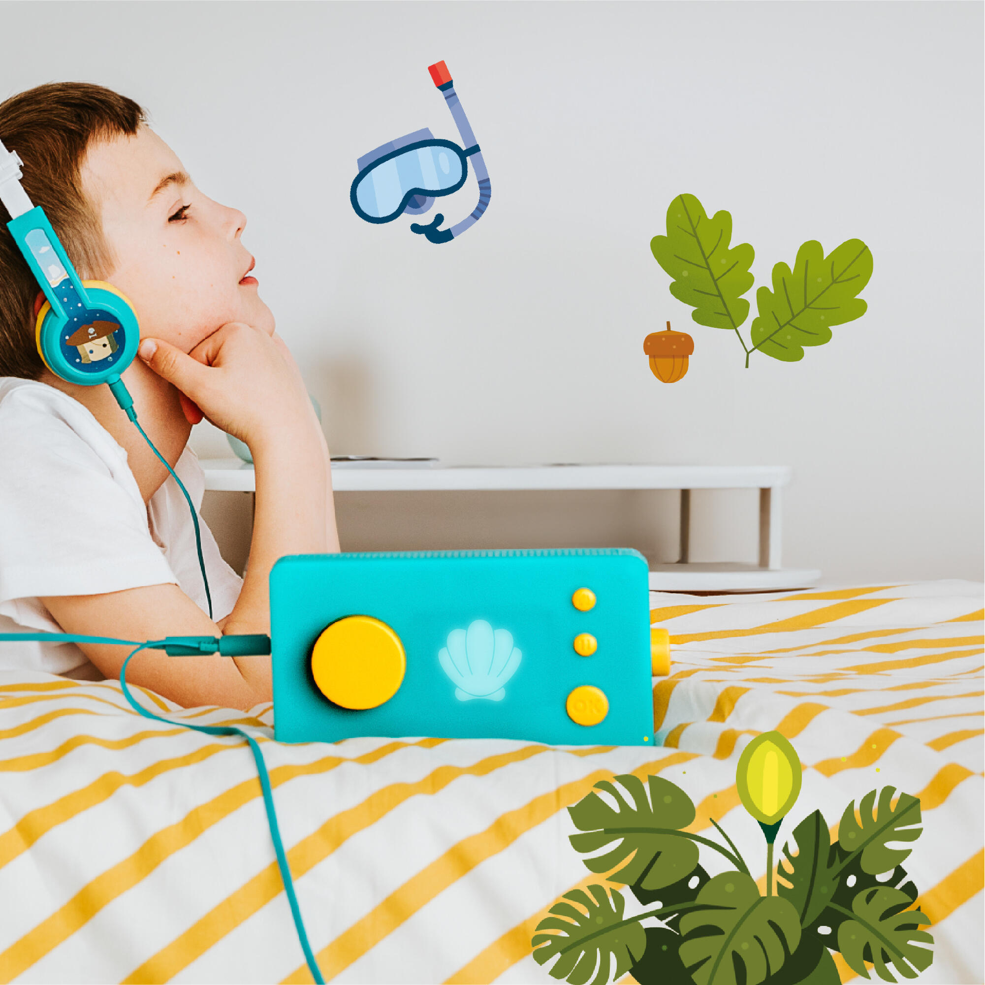 Lunii – Curieux de nature – Livre audio interactif 3/3