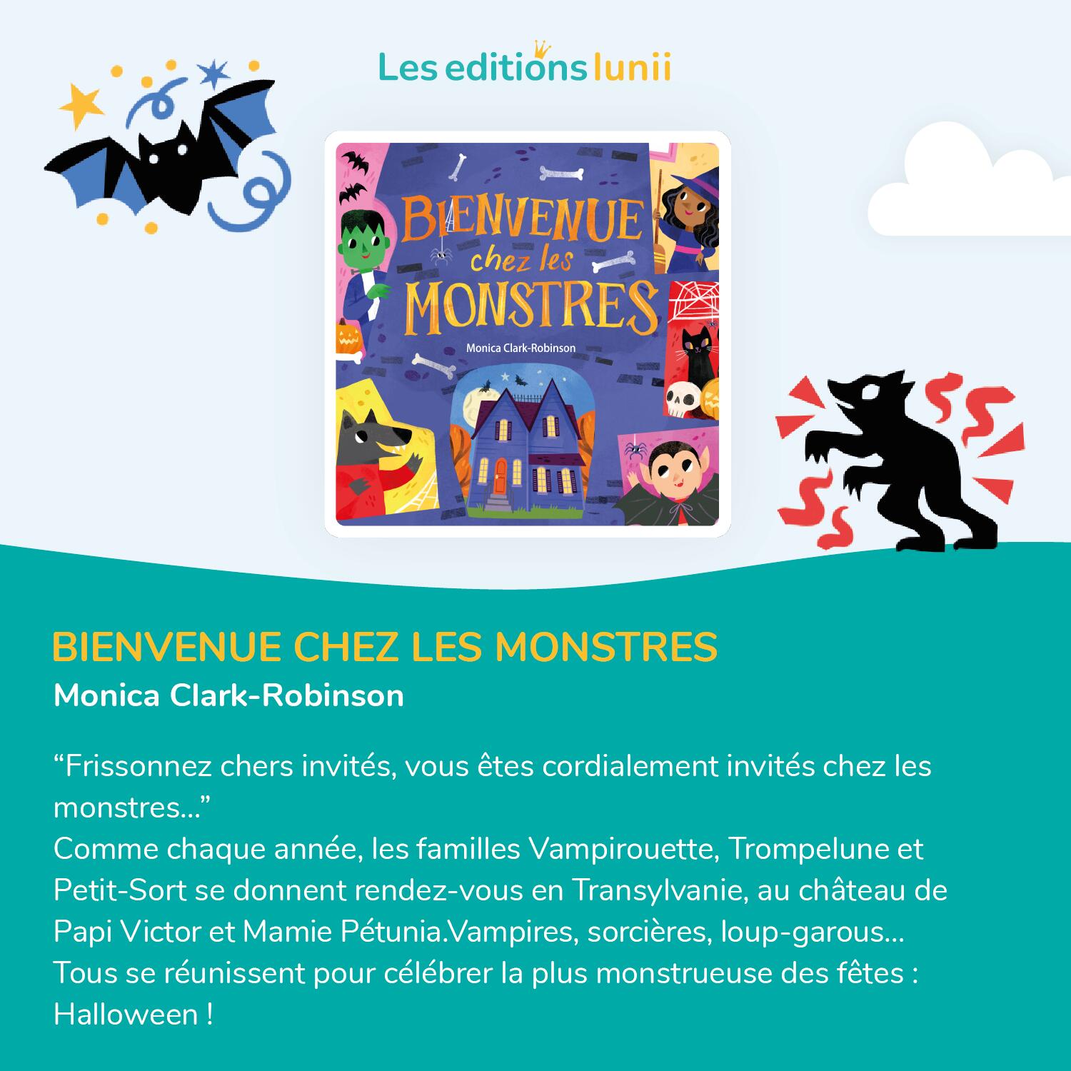 Lunii – 3 livres audio : Prince d’Enfer, Bienvenue chez les Monstres, Obake 3/6