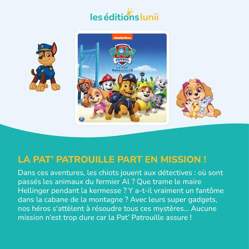 Lunii – Pat’ Patrouille – Ruben – Livre audio 3/3