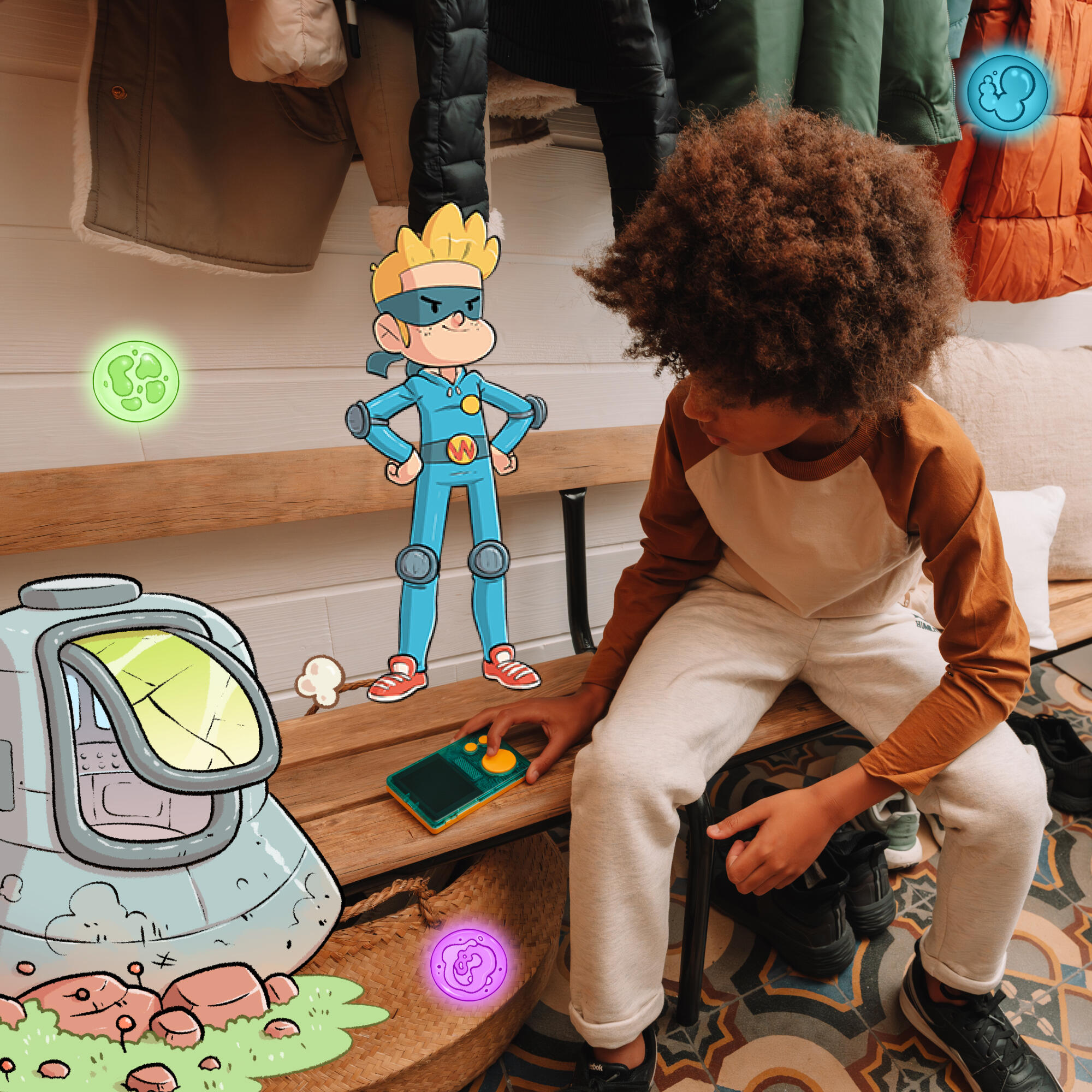 Lunii – Super Wallace – Livre audio interactif 3/3
