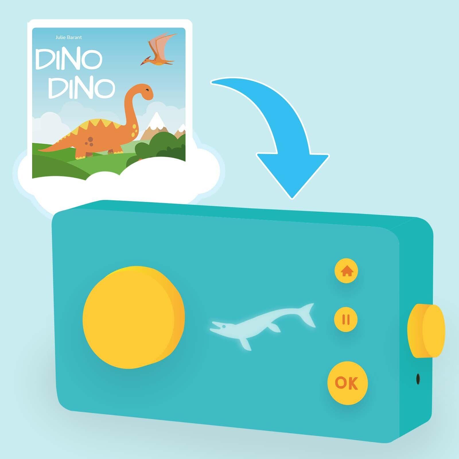 Lunii – Dino Dino – Livre audio interactif 3/6