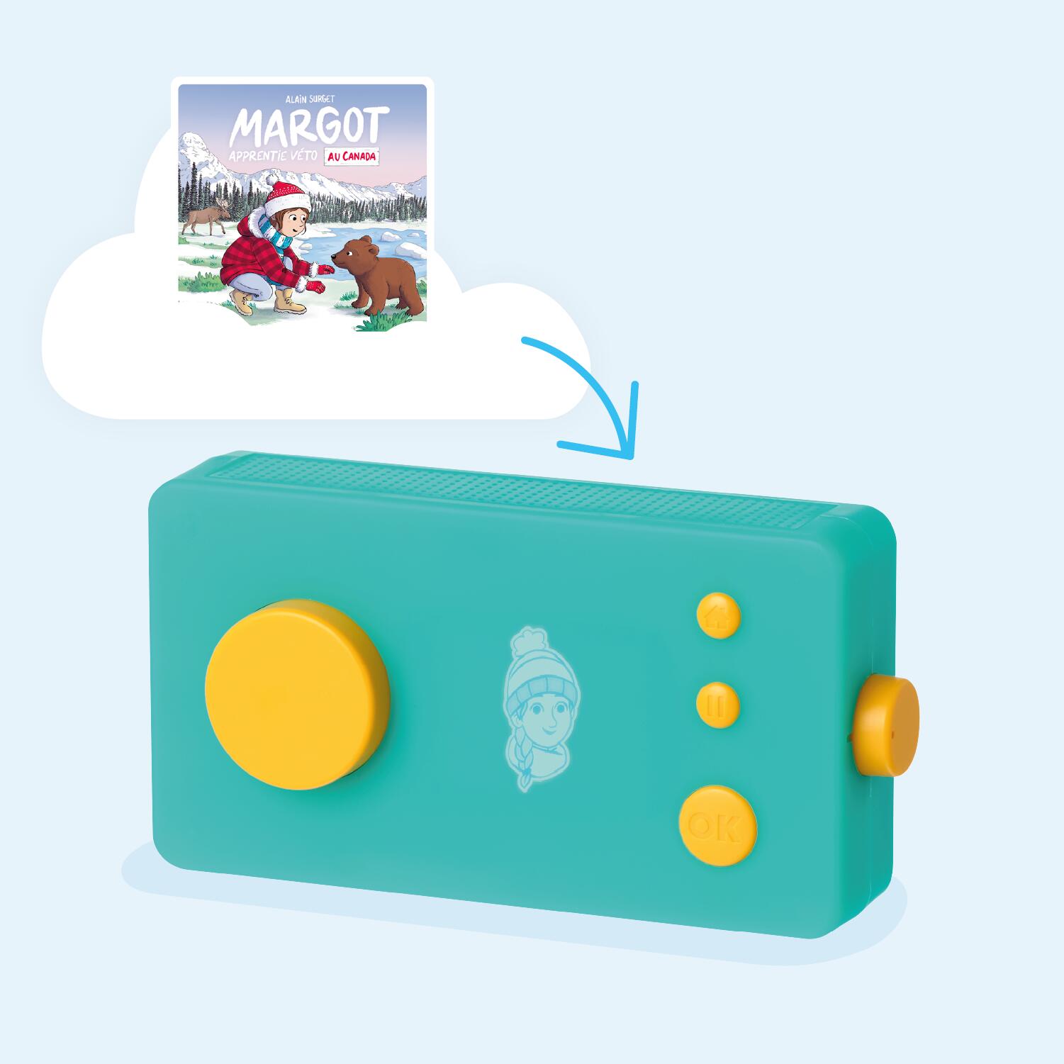 Lunii – Margot Apprentie Véto – Livre audio interactif 3/6