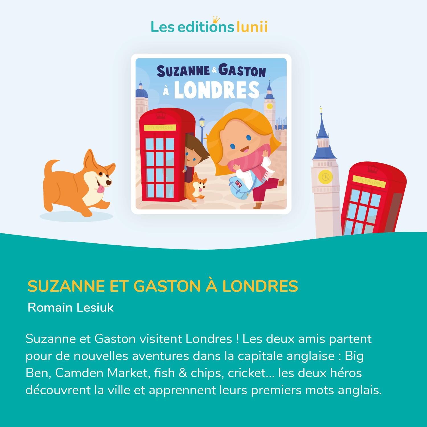 Lunii – Découverte Suzanne & Gaston – Histoires interactives 3/5