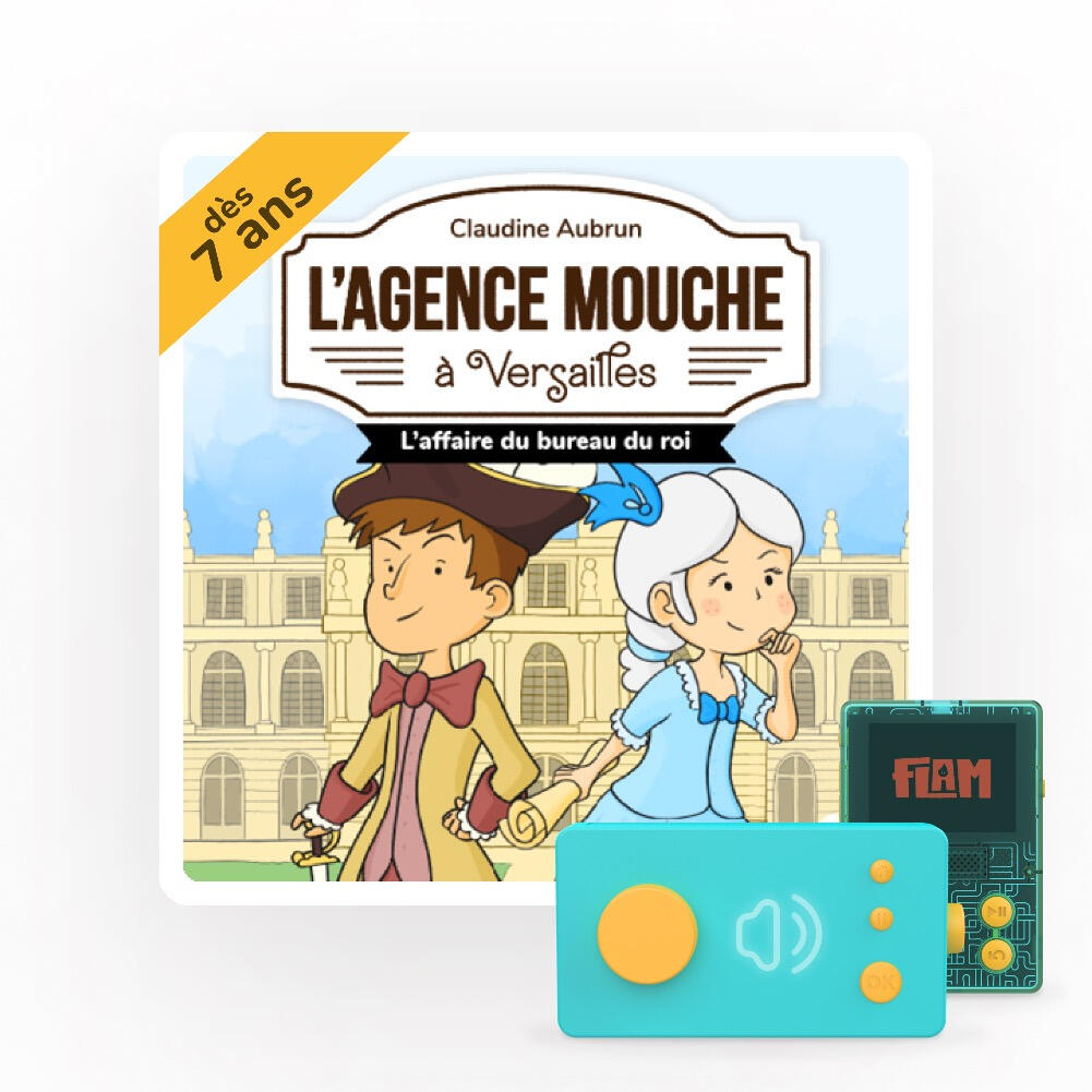 Lunii – L’Agence Mouche à Versailles – Livre audio 1/6