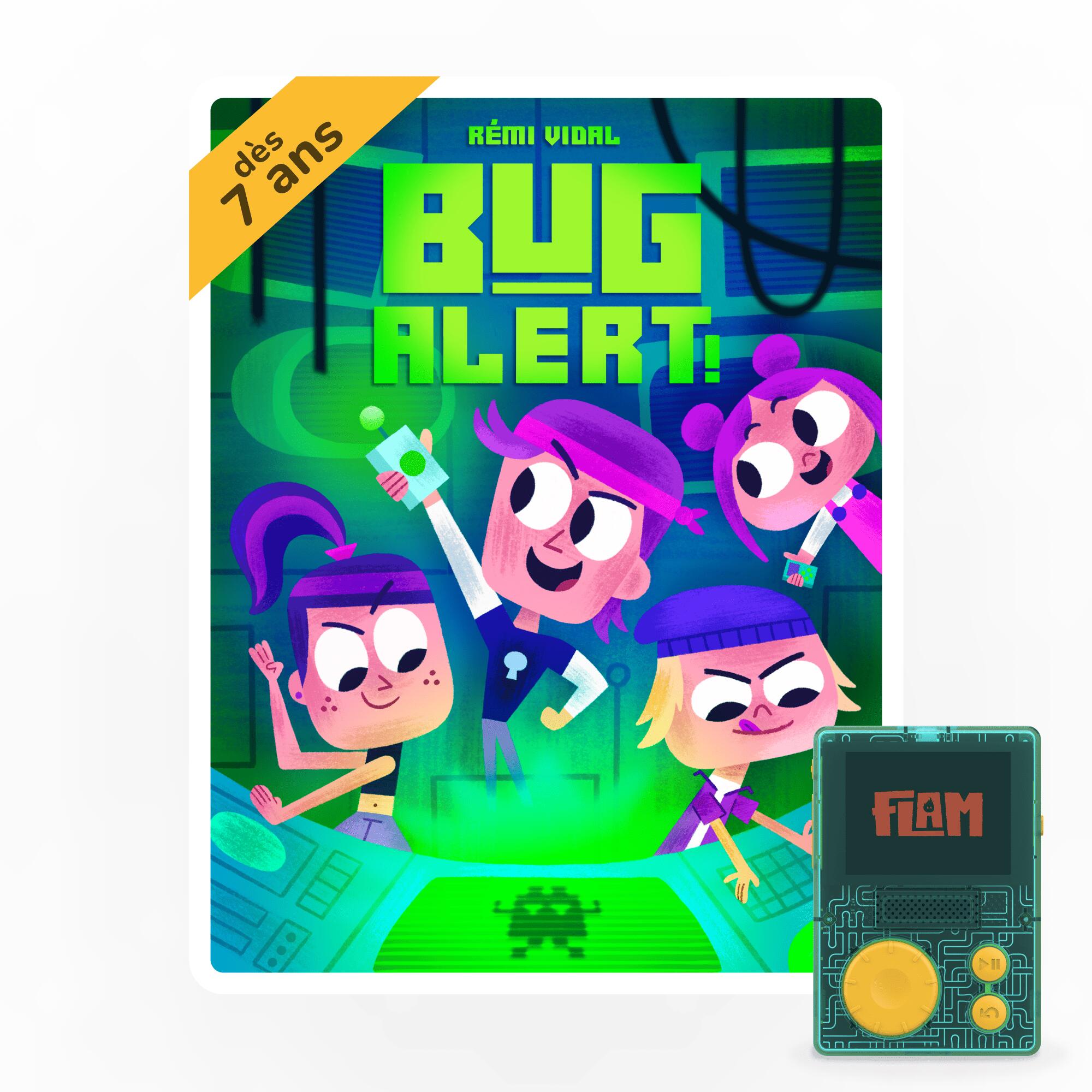 Lunii – Bug Alert – Livre audio interactif 1/5