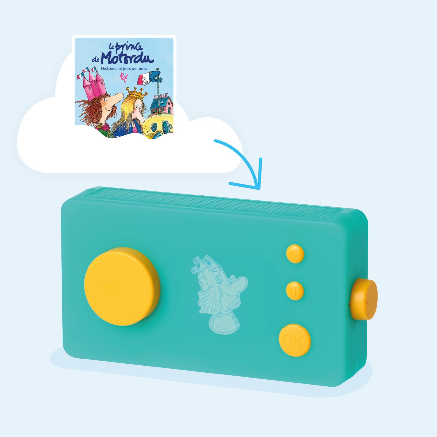 Lunii – Prince de Motordu – Livre audio interactif 3/6