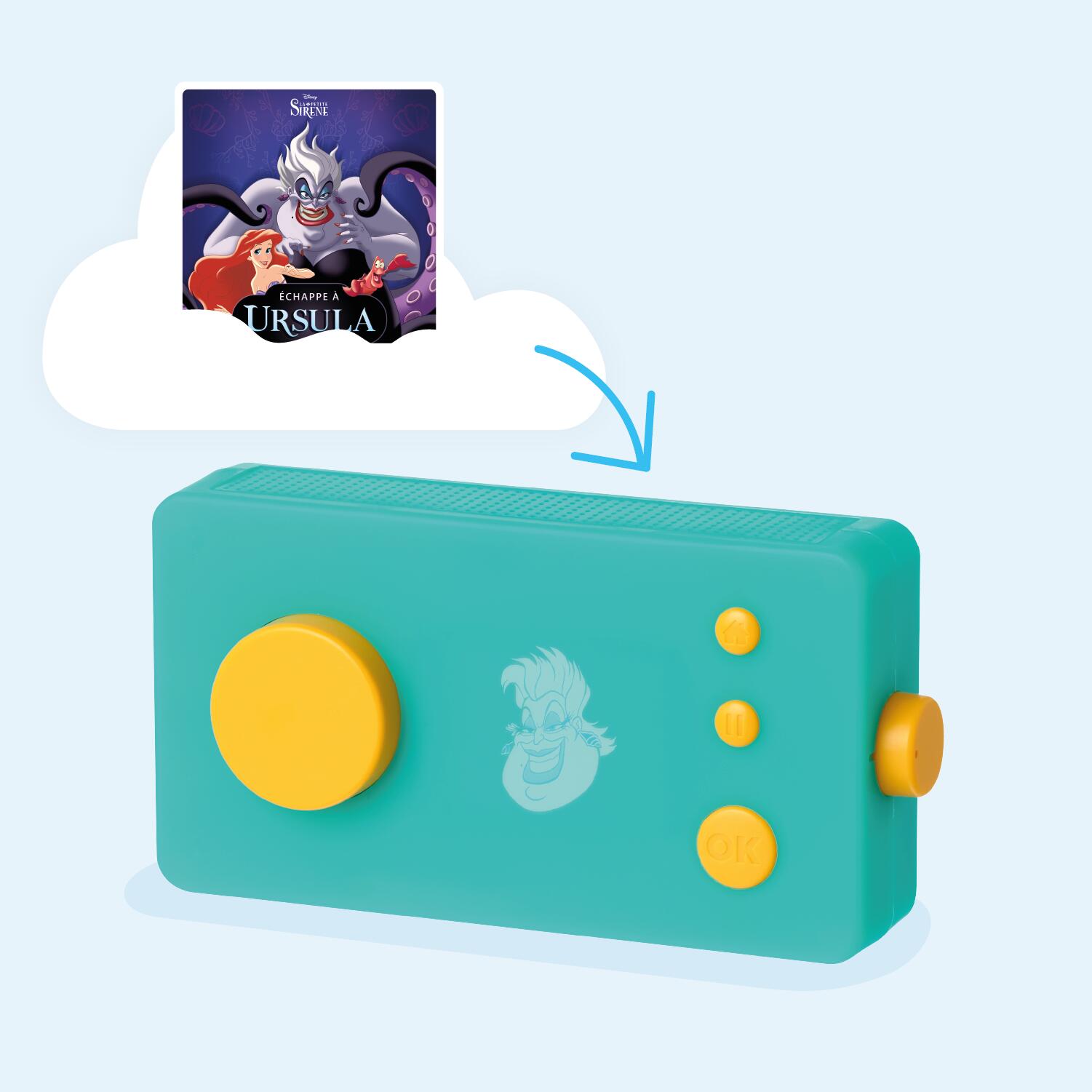 Lunii – Défi Vilain : Échappe à Ursula – Livre audio interactif 3/6
