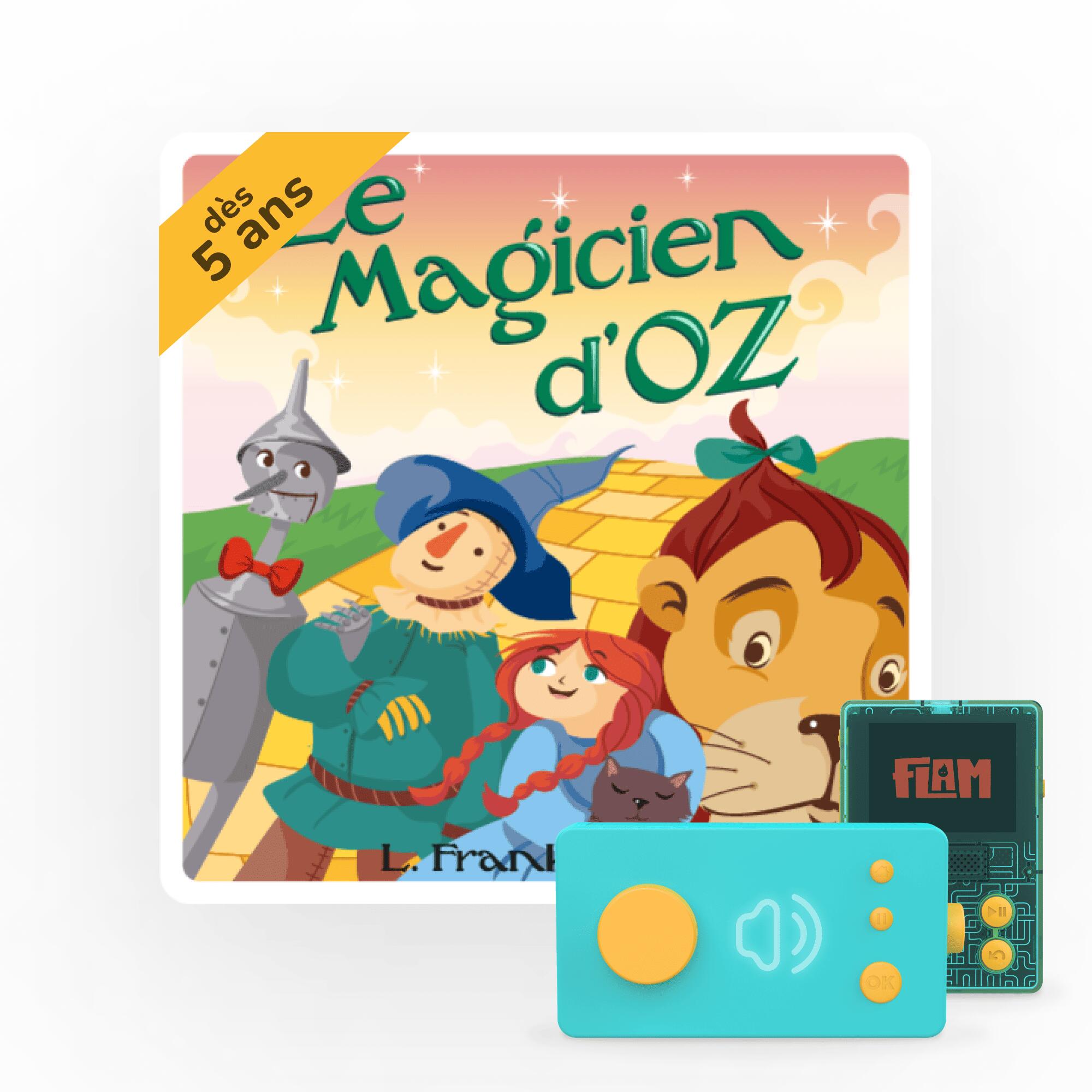 Lunii – Le Magicien d’Oz – Livre audio interactif 1/5