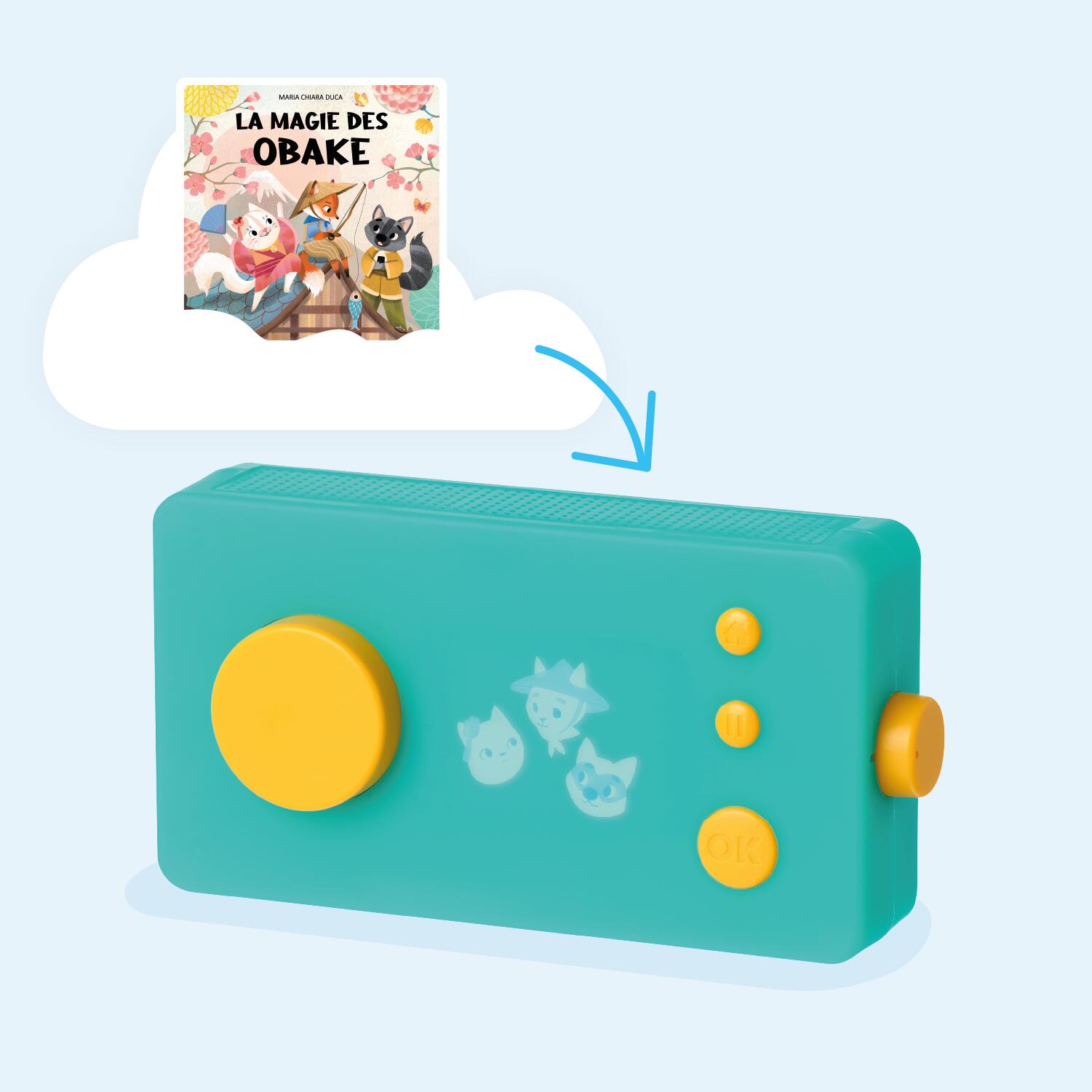 Lunii – La Magie des Obake – Livre audio interactif 3/6