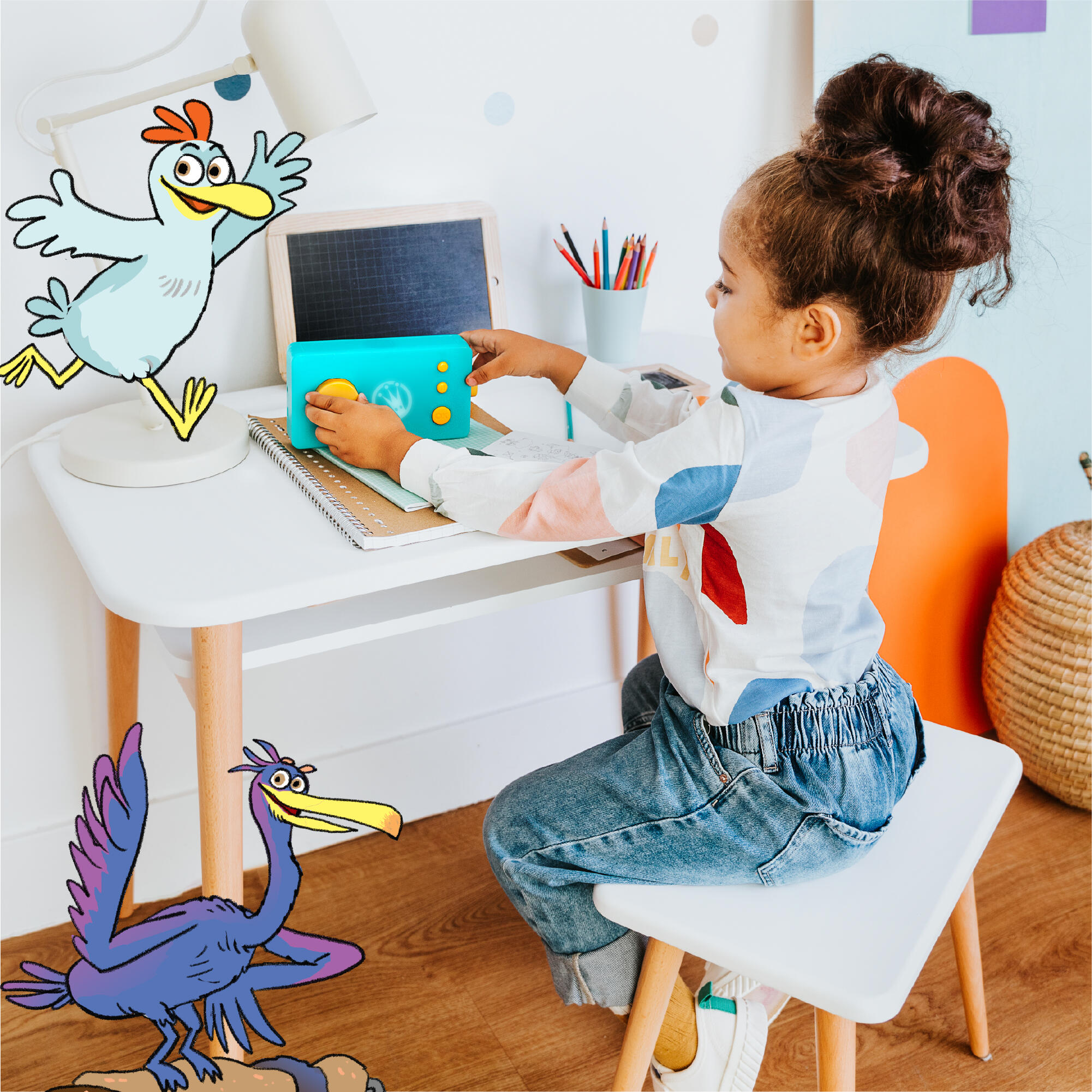 Lunii – Les P’tites Poules – Livre audio interactif 3/3
