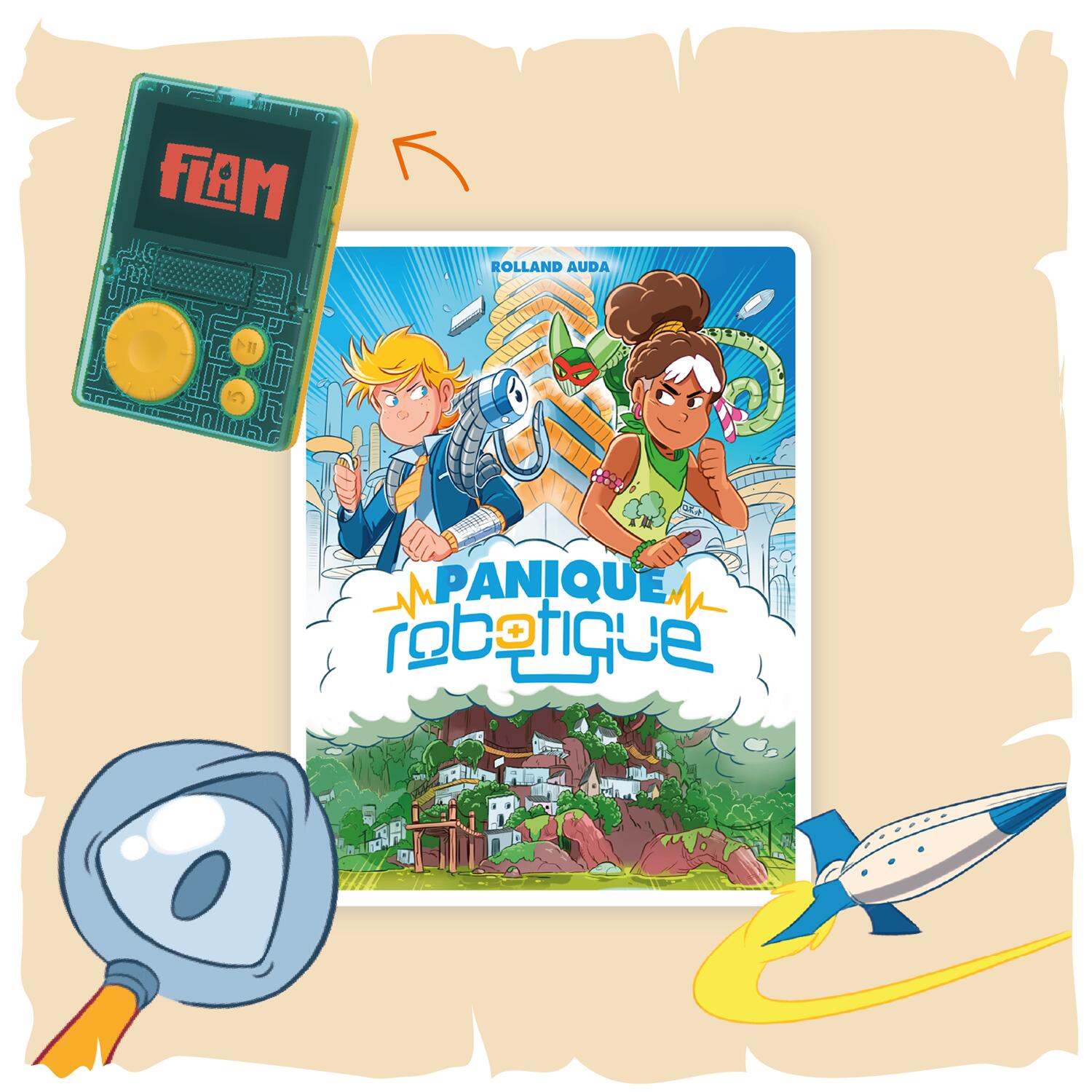 Lunii – Panique Robotique – Livre audio interactif 2/6