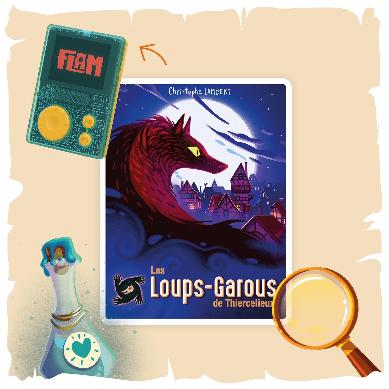Lunii – Les Loups-Garous de Thiercelieux – Livre audio interactif 2/6