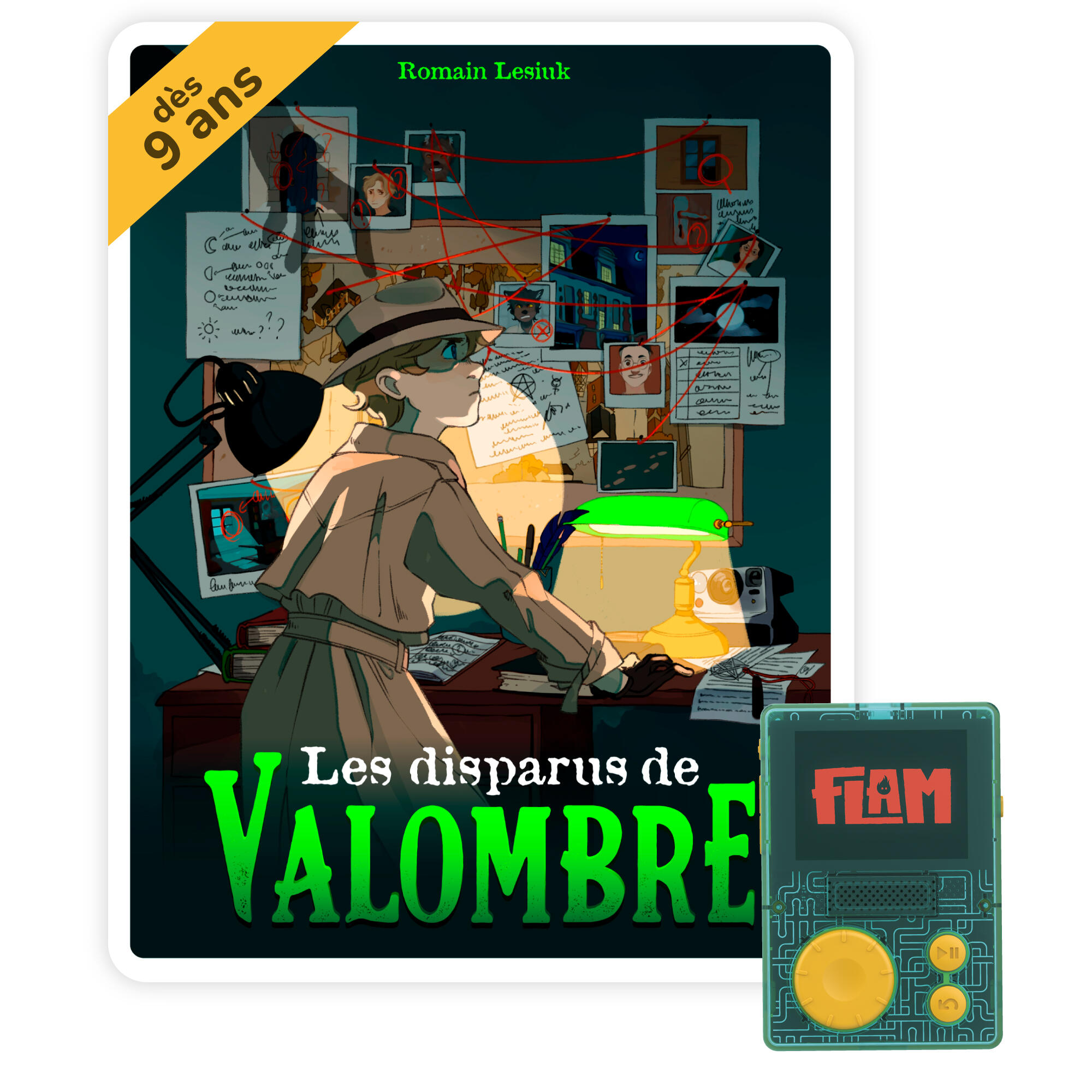 Lunii – Les disparus de Valombre – Livre audio interactif 1/3