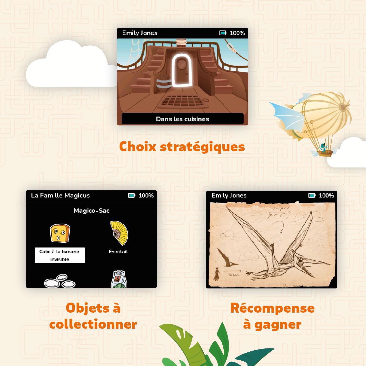 Lunii – Bureau des Affaires Fabuleuses du Louvre – Livre audio interactif 6/6