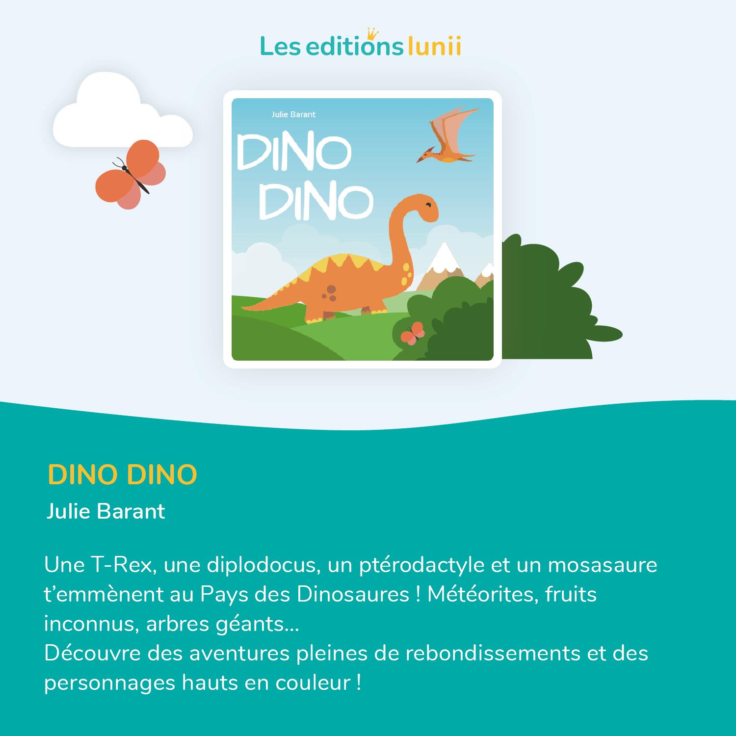 Lunii – Dino Dino – Livre audio interactif 2/6