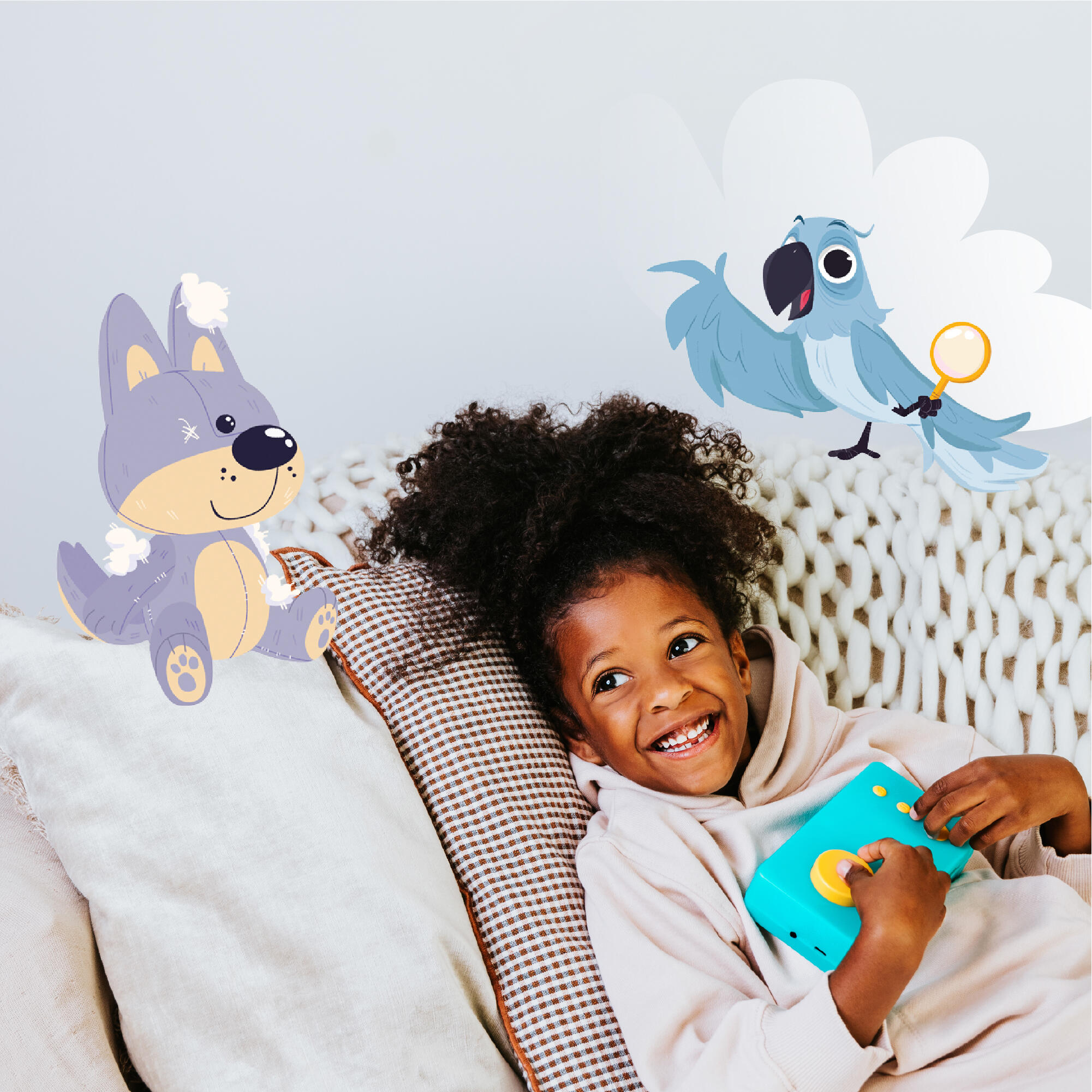 Lunii – Bêtes & Bêtises – Livre audio interactif 3/3