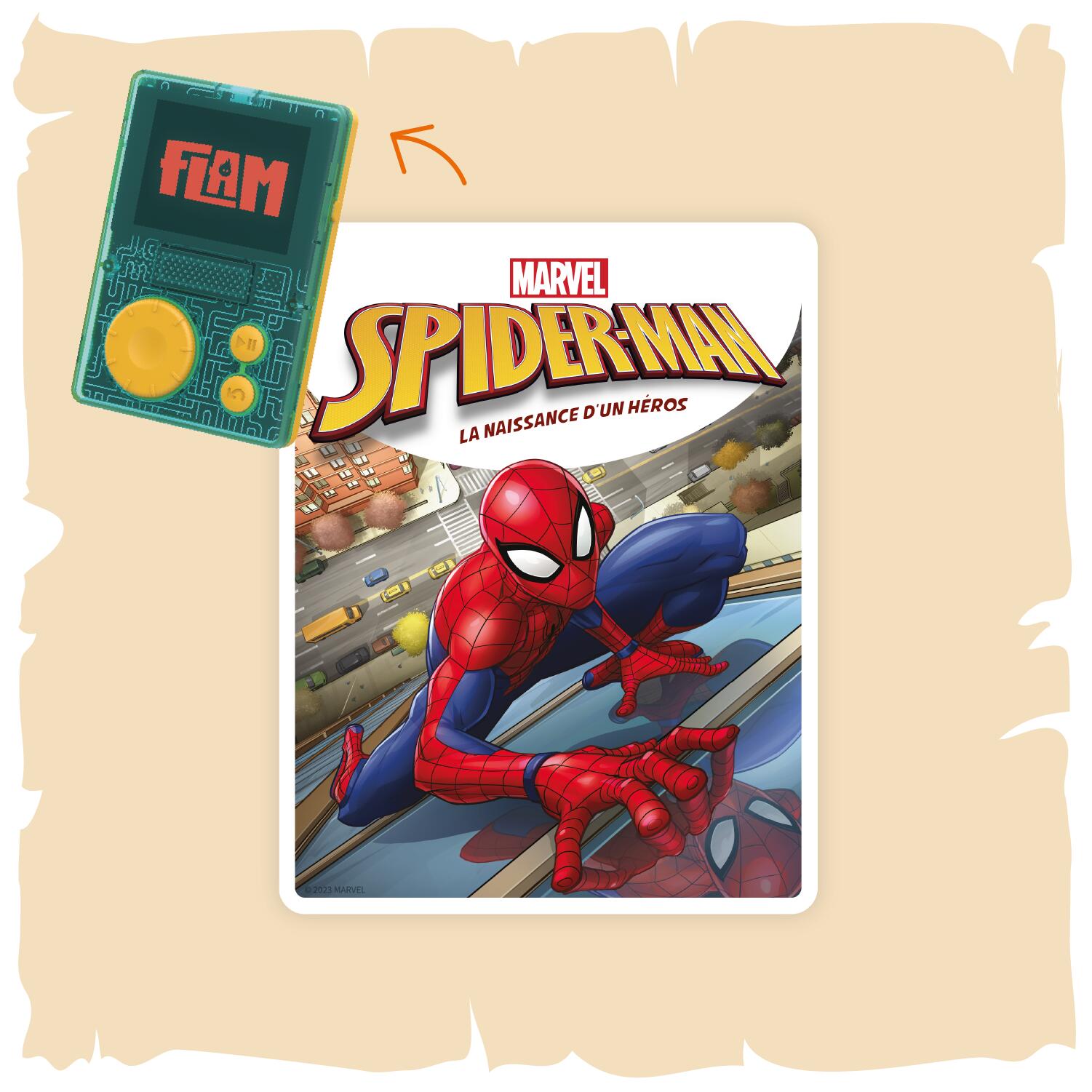 Lunii – Spiderman – Livre audio interactif 2/6
