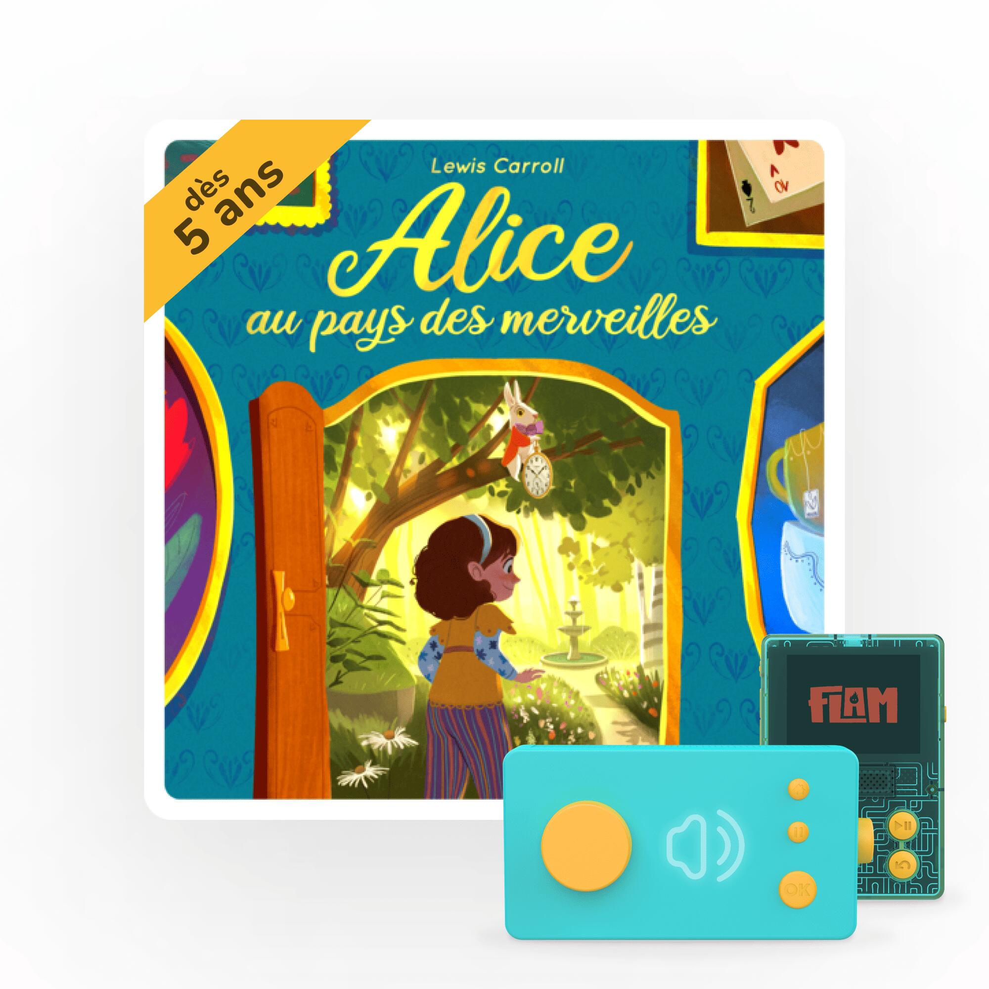 Lunii – Alice au pays des merveilles – Livre audio interactif 1/6