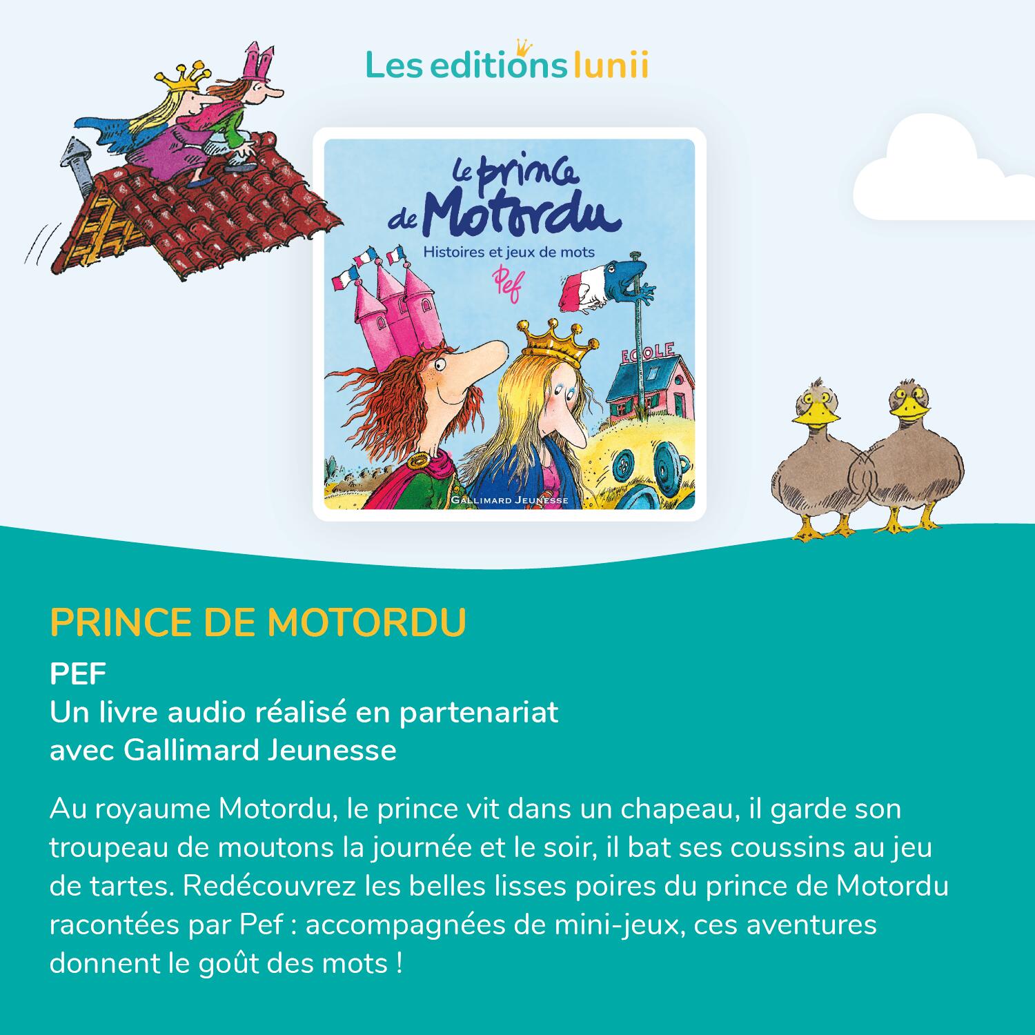 Lunii – Prince de Motordu – Livre audio interactif 2/6