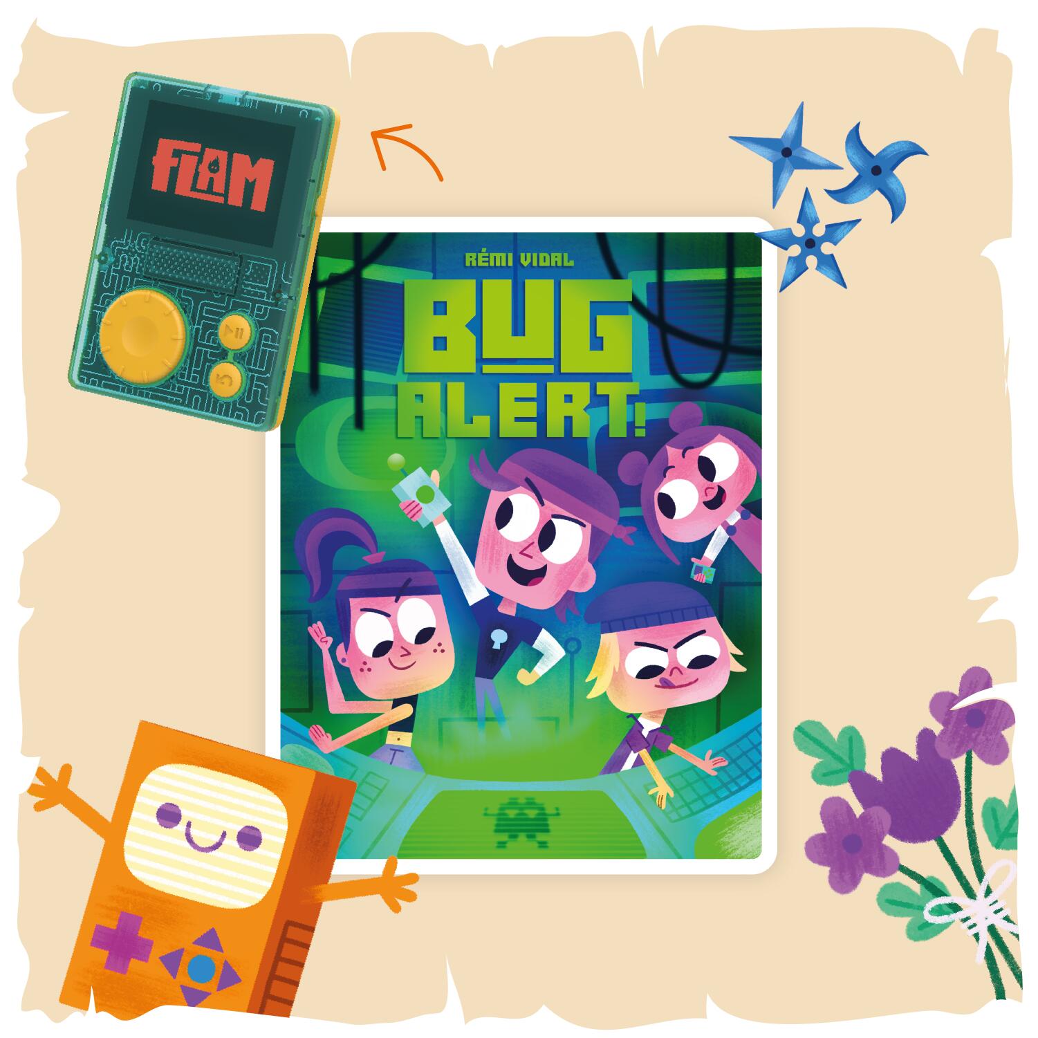 Lunii – Bug Alert – Livre audio interactif 2/5