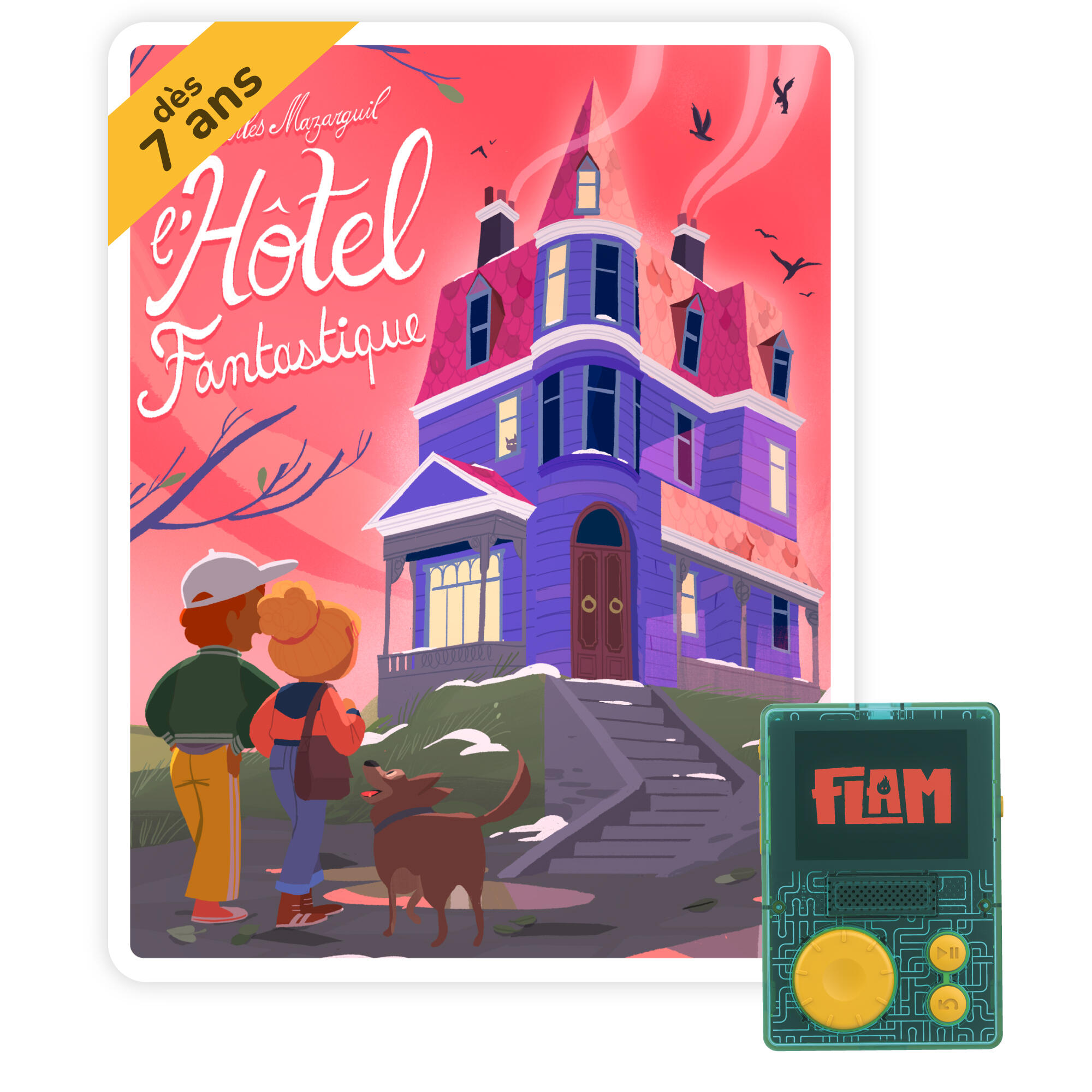 Lunii – Hôtel Fantastique – Livre audio interactif 1/3